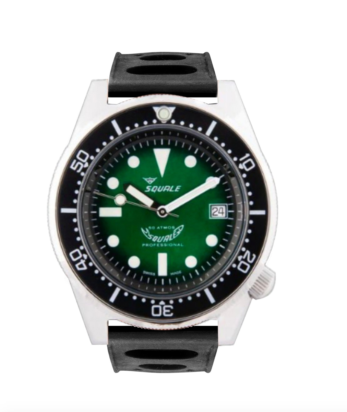 Orologio Squale 1521 Verde
