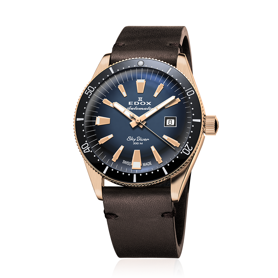 Orologio Edox Skydiver Date Automatic Limited Edition 