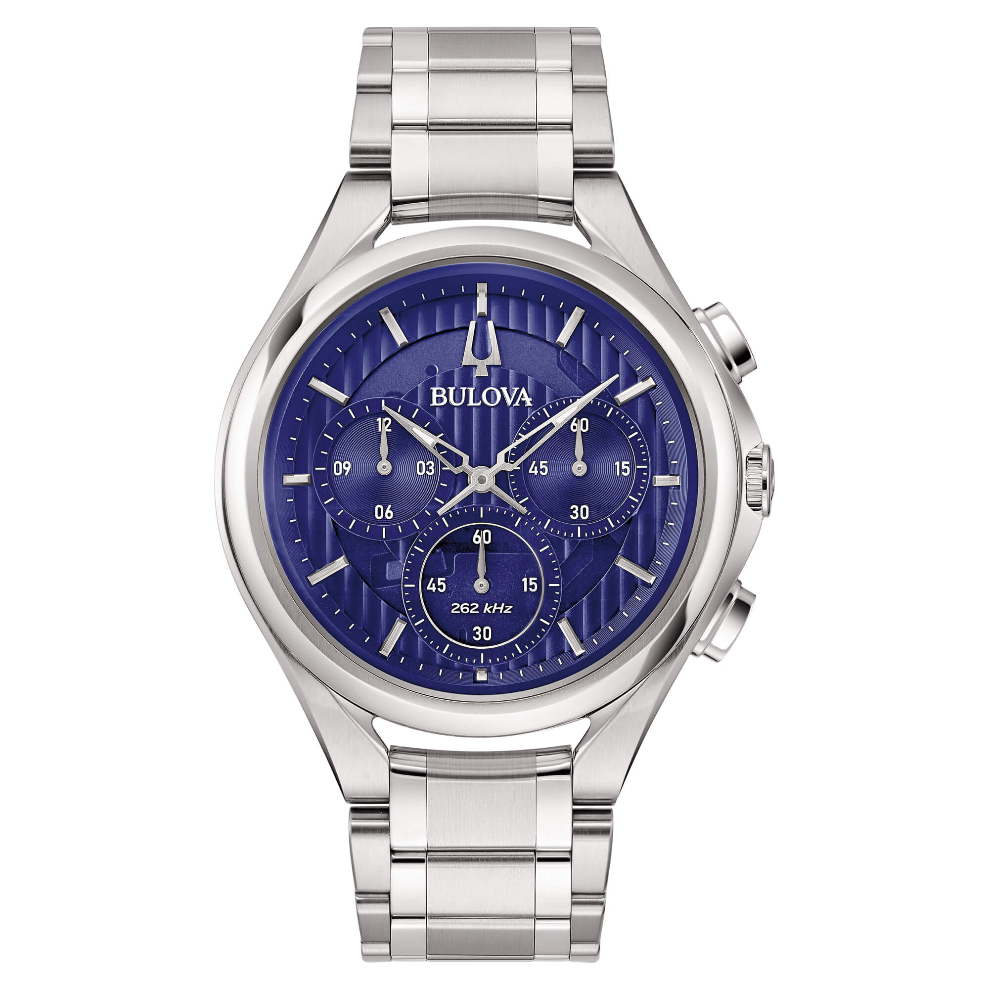 Orologio Bulova Curv Dress Blue Steel