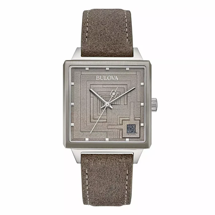 Orologio Bulova Frank Lloyd Wright Automatic "Avery Coonley"