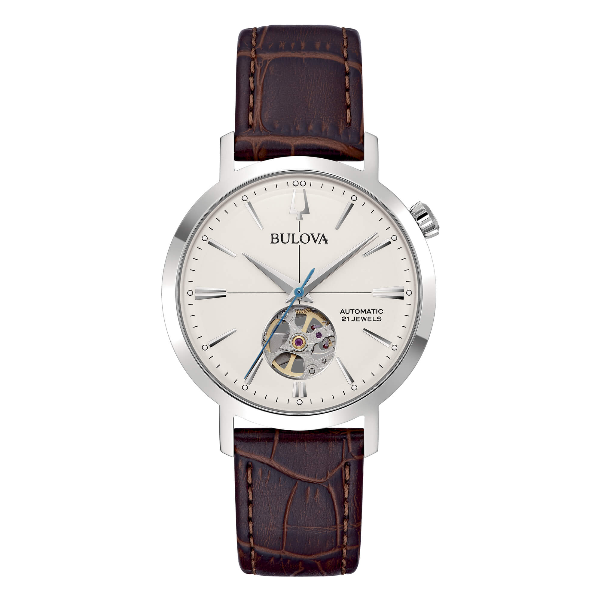 Orologio Bulova Aerojet Automatic 38 mm Silver