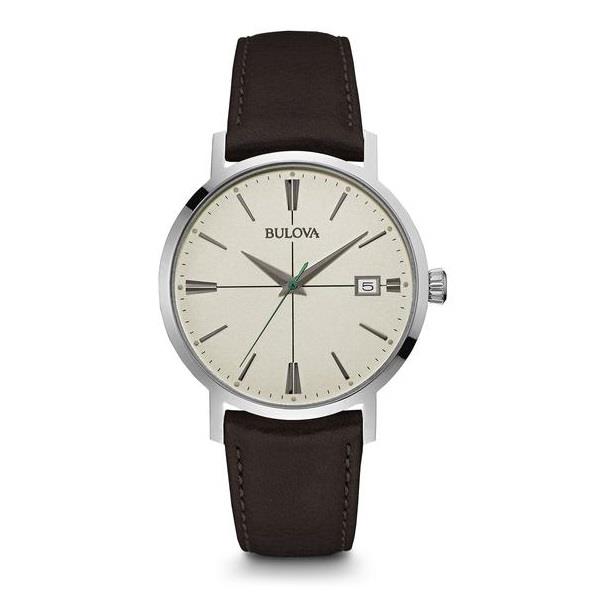 Orologio Bulova Classic Surveyor Cream Leather
