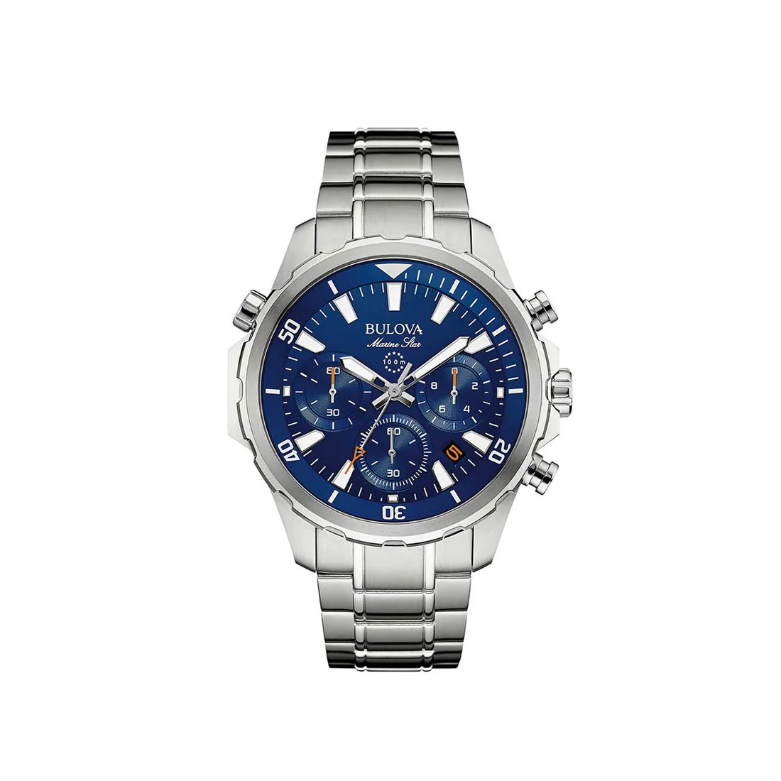 Orologio Bulova Marine Star Chrono Blue Steel