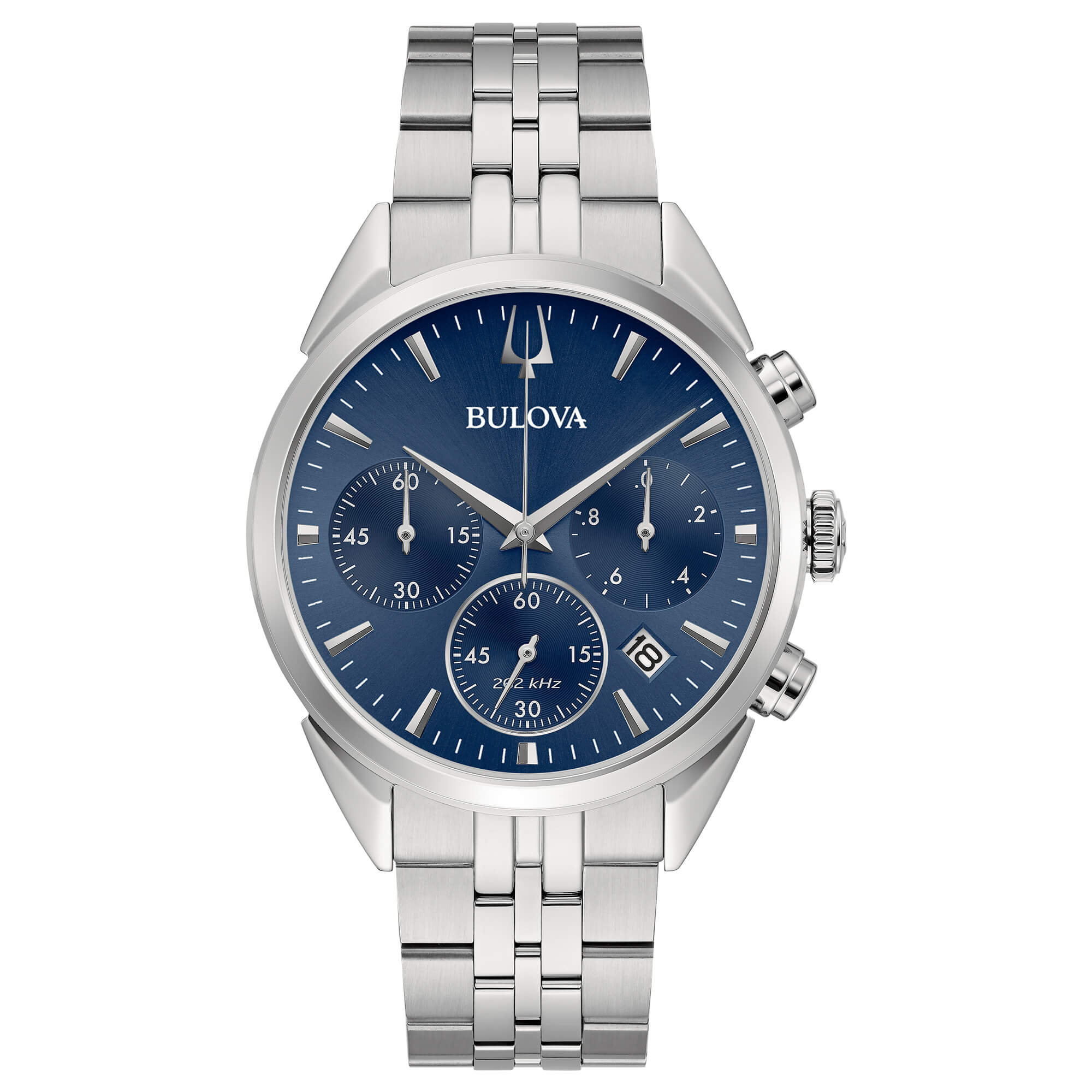 Orologio Bulova High Precision Chrono Blue Steel