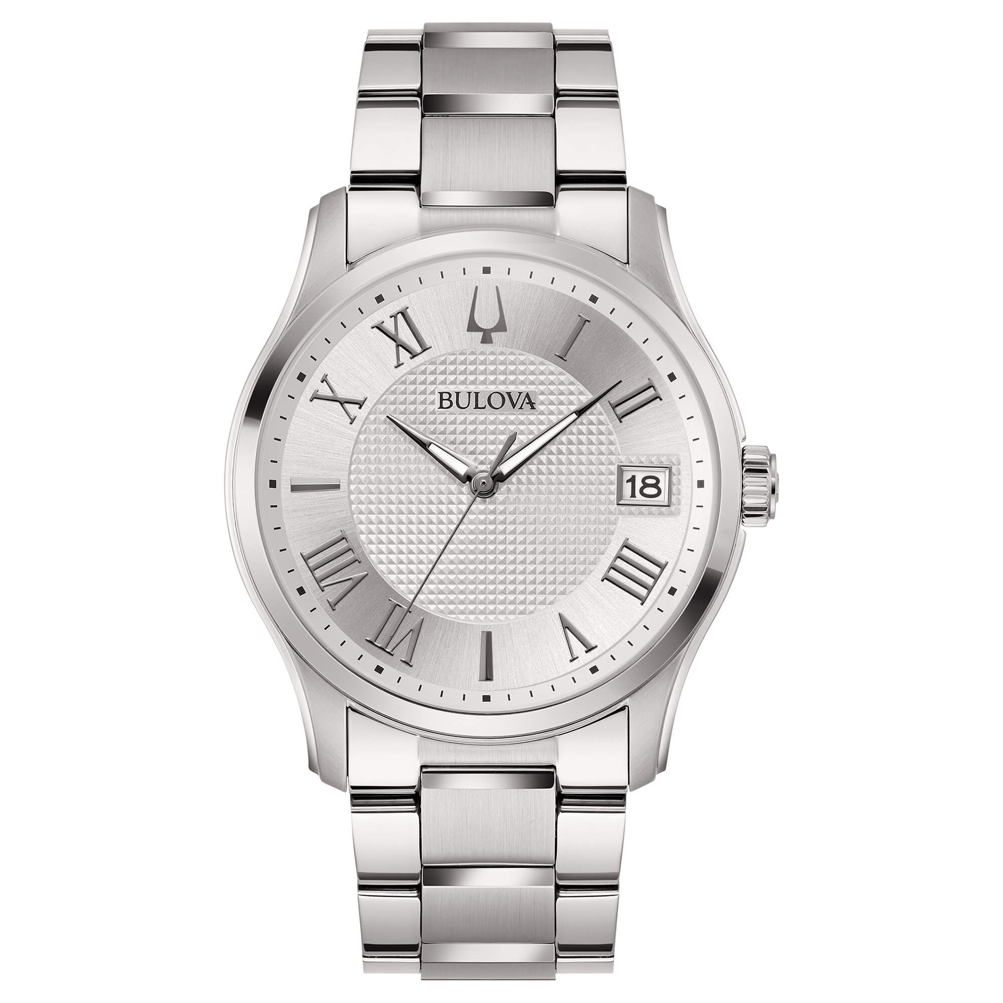 Orologio Bulova Wilton Silver Steel