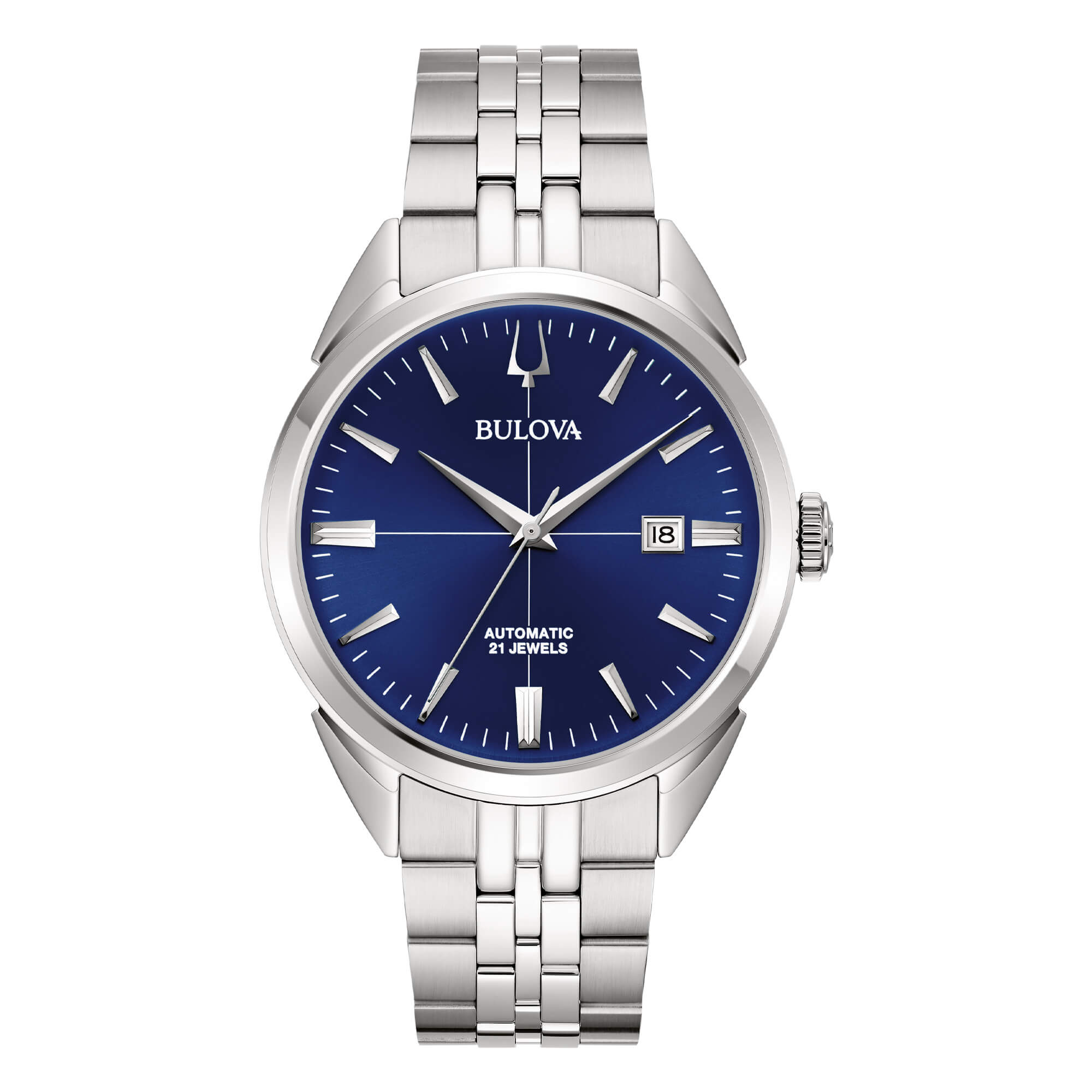 Orologio Bulova Sutton Automatic Blue Steel