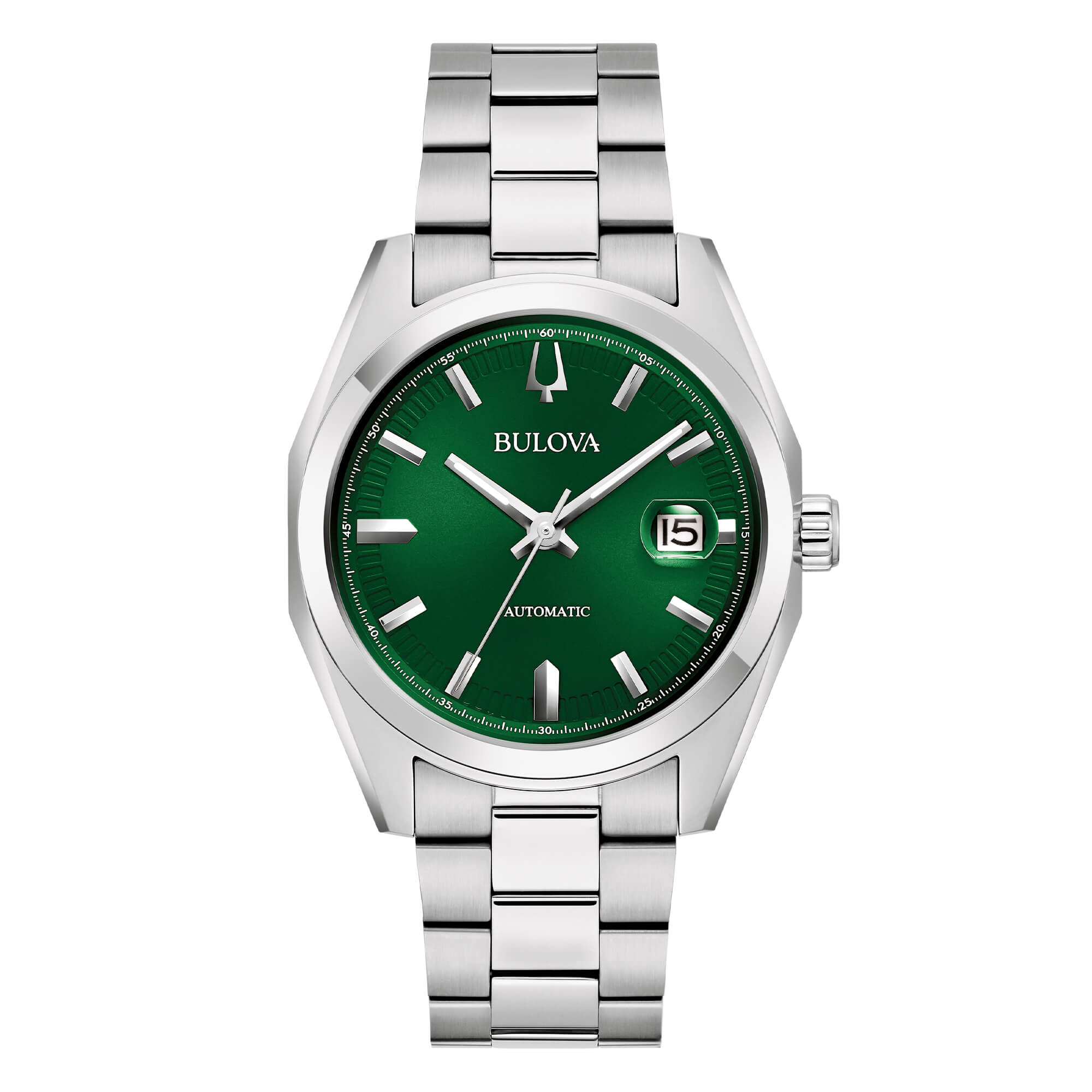 Orologio Bulova Surveyor Automatic Green Steel