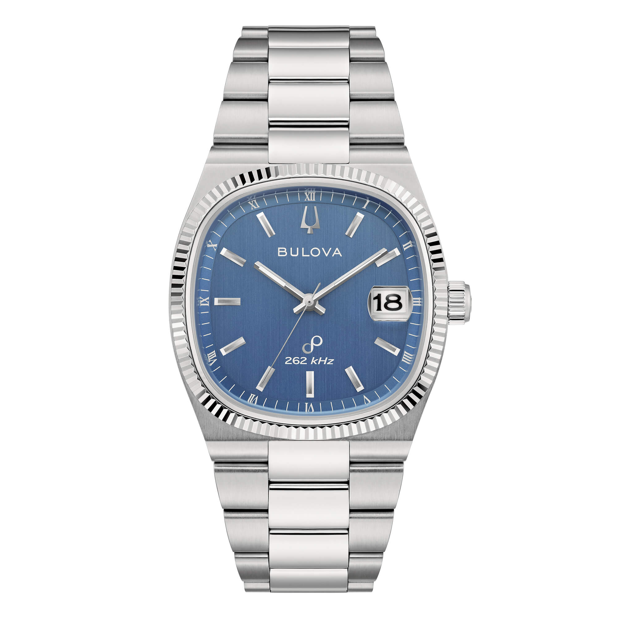 Orologio Bulova Super Seville Gent Silver Blue