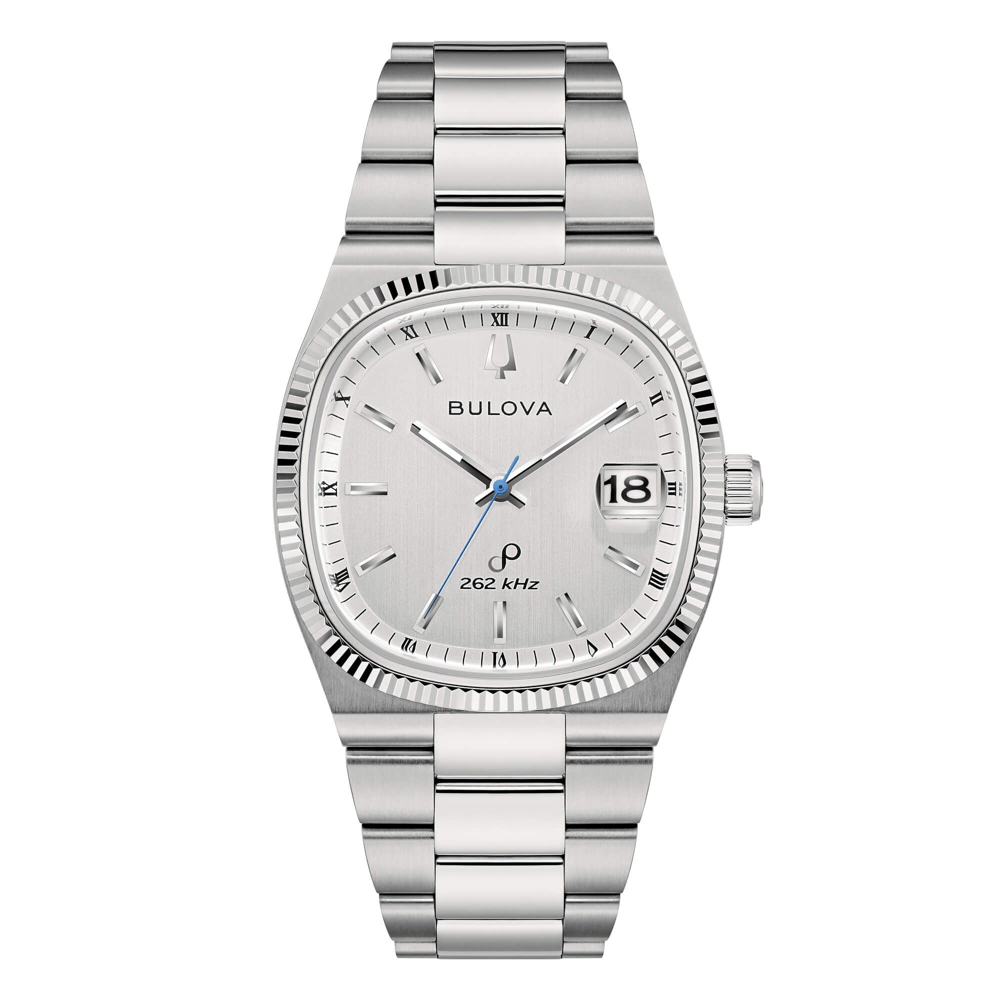 Orologio Bulova Super Seville Gent Silver Blue Hand