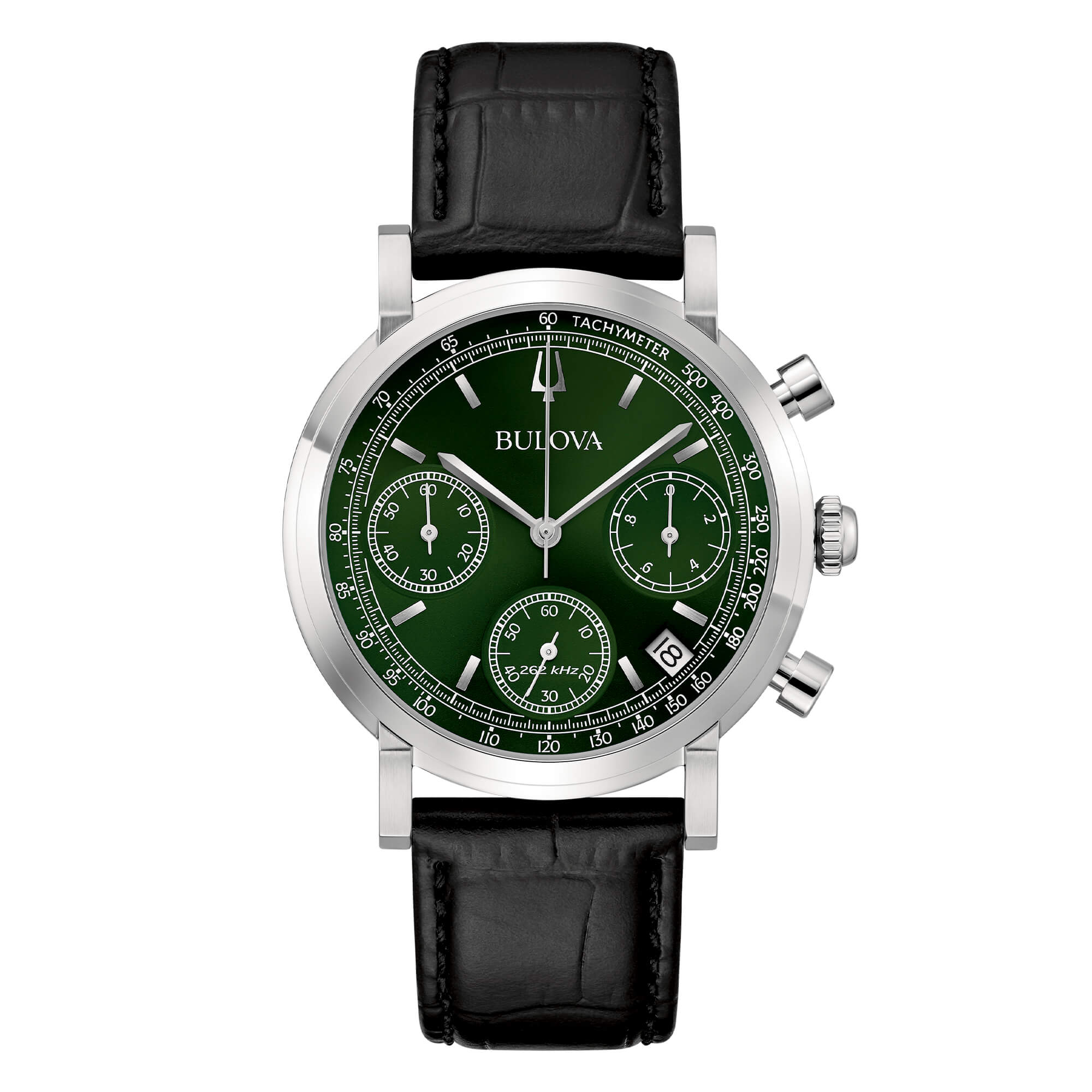 Orologio Bulova Crono High Precision 262kHz Green
