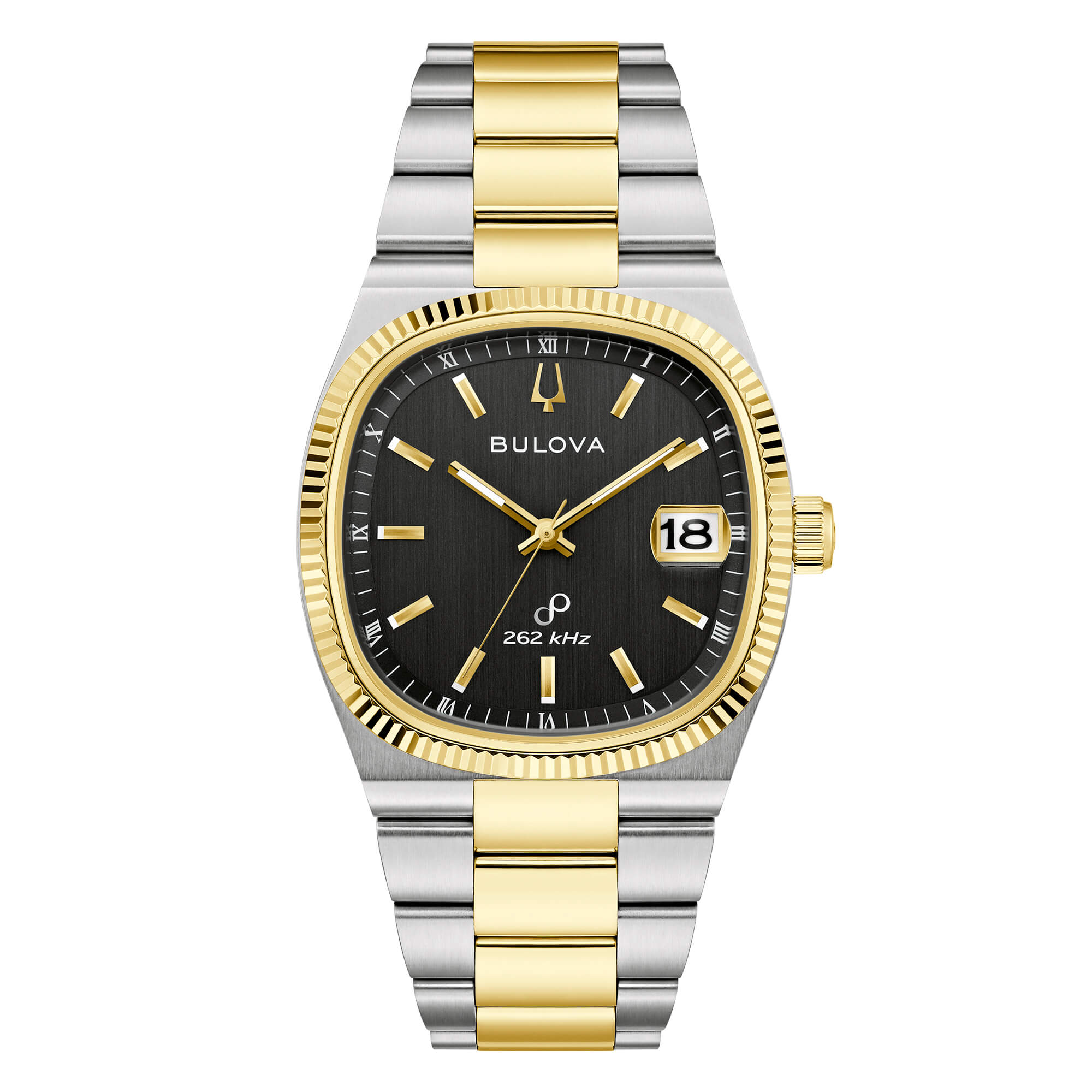 Orologio Bulova Super Seville Gent Two-Tone Black