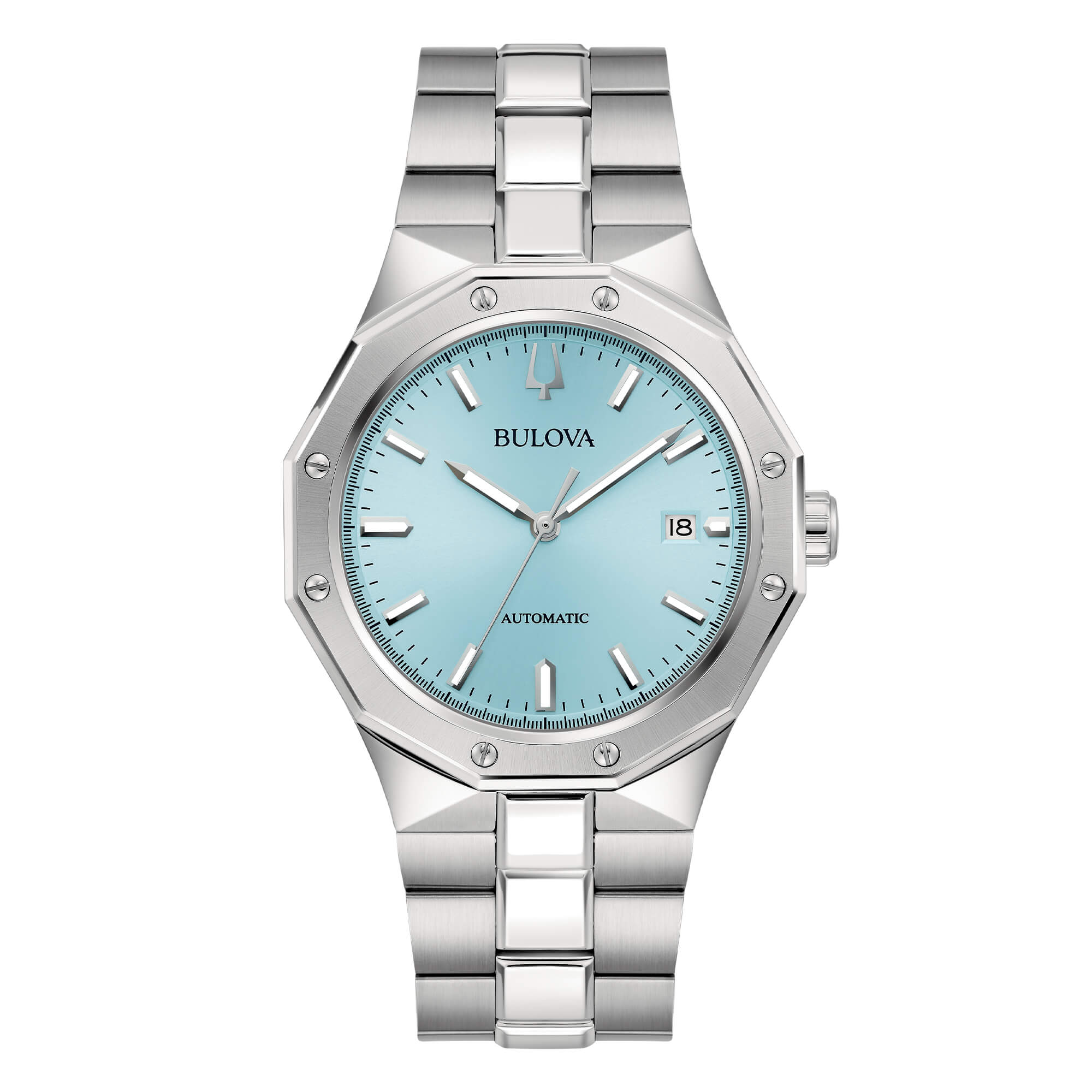 Orologio Bulova Octagon Automatic Ice Blue Essence