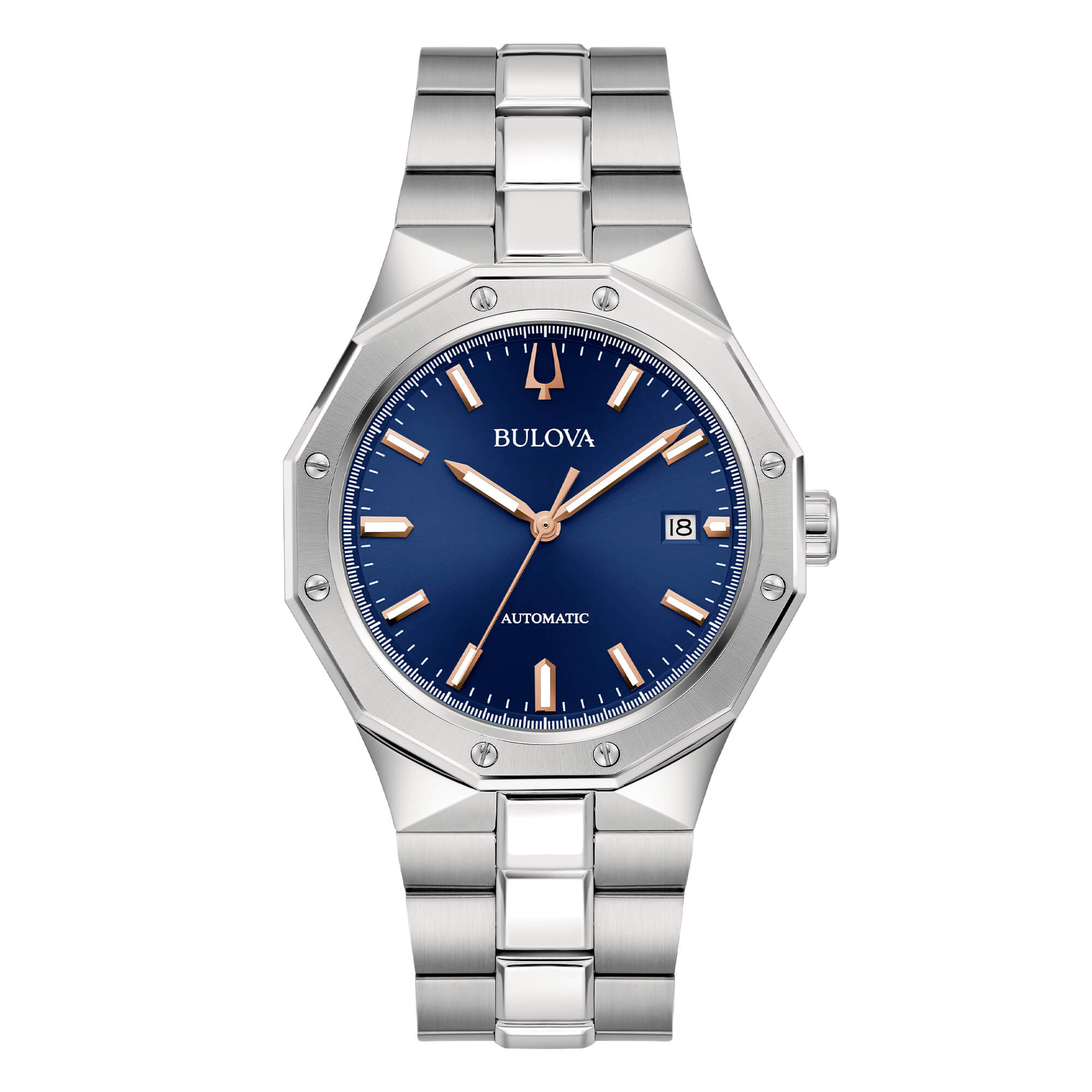 Orologio Bulova Octagon Automatic Blue Deep