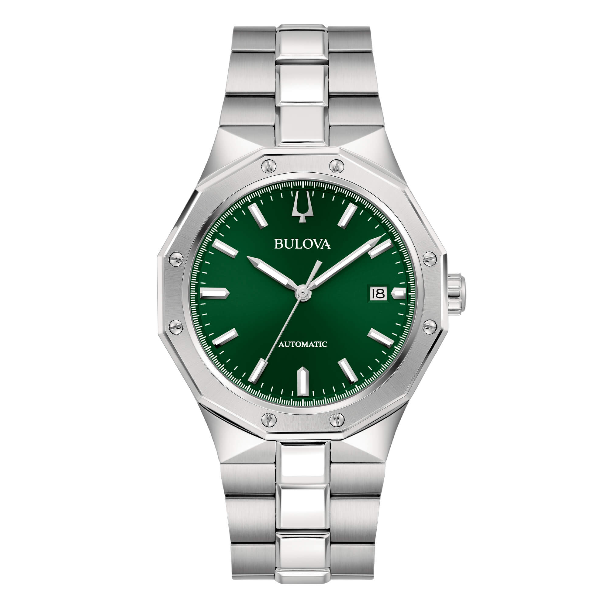 Orologio Bulova Octagon Automatic Green Deep