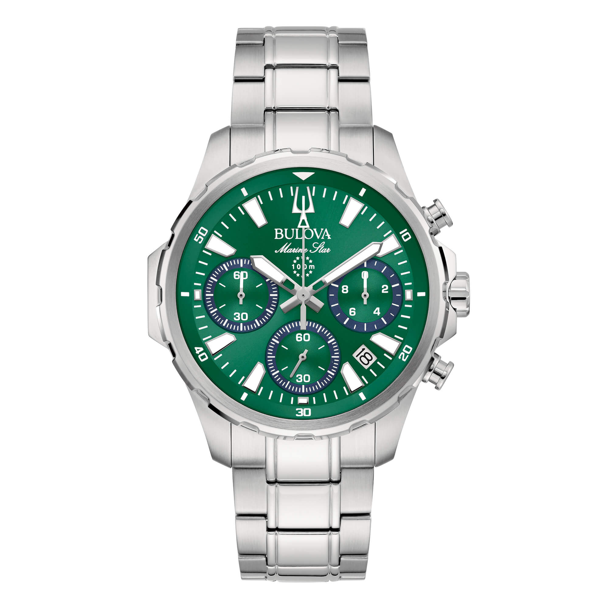 Orologio Bulova Marine Star Chrono Green Essence