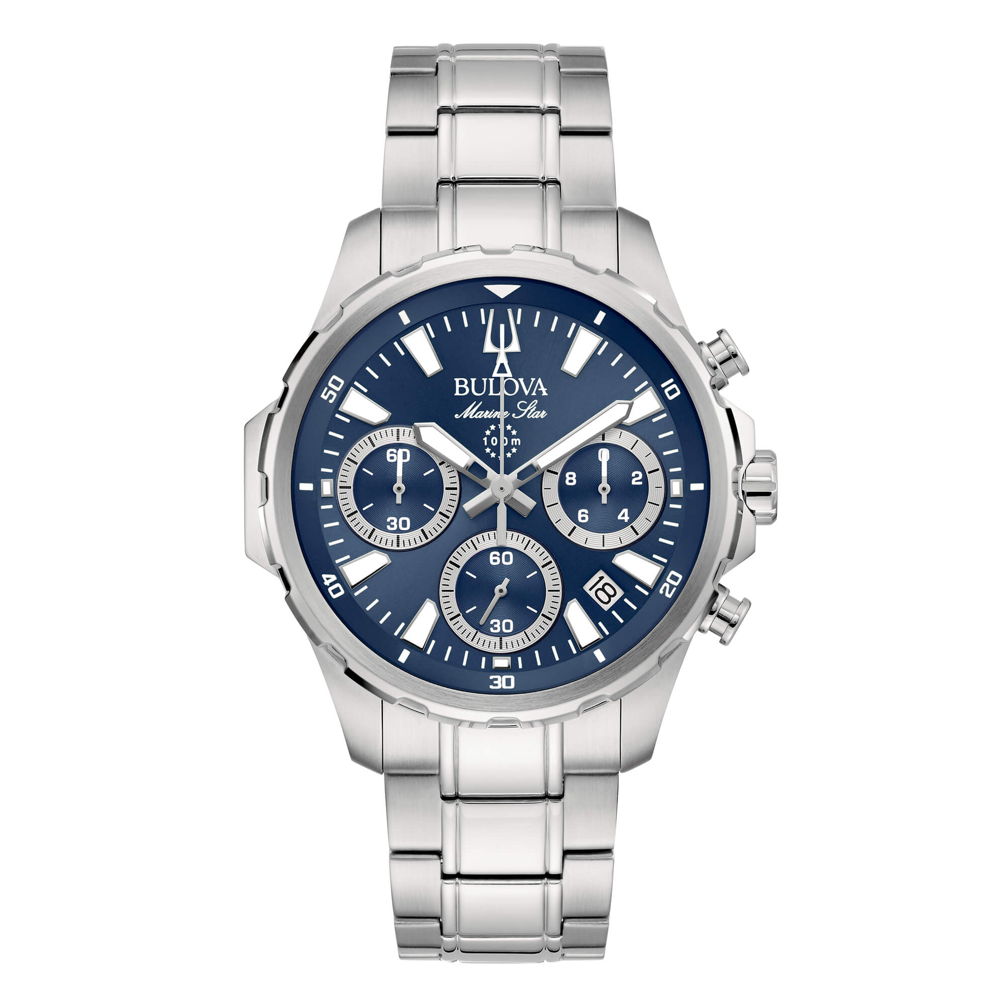 Orologio Bulova Marine Star Chrono Blue Deep