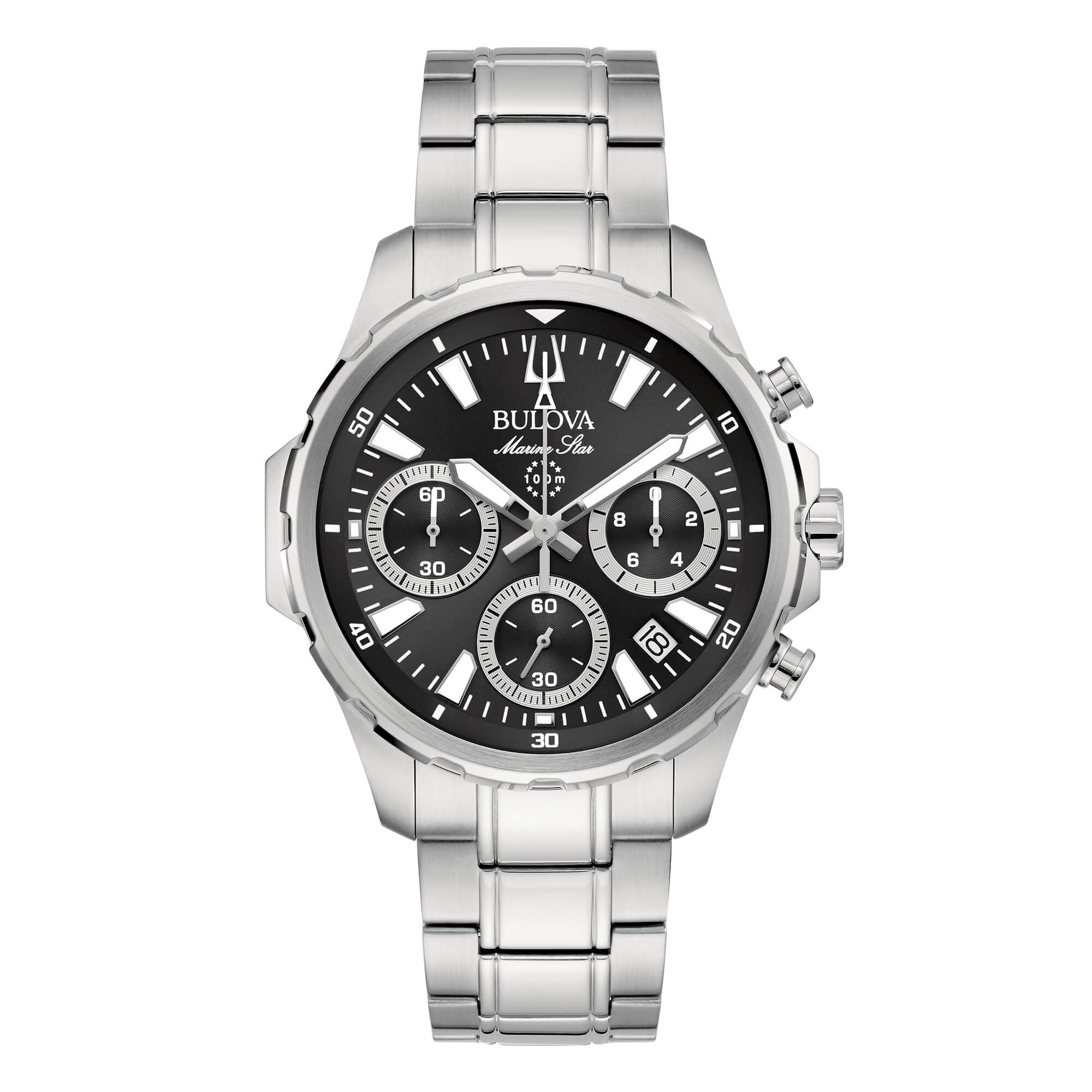 Orologio Bulova Marine Star Chrono Black Essence