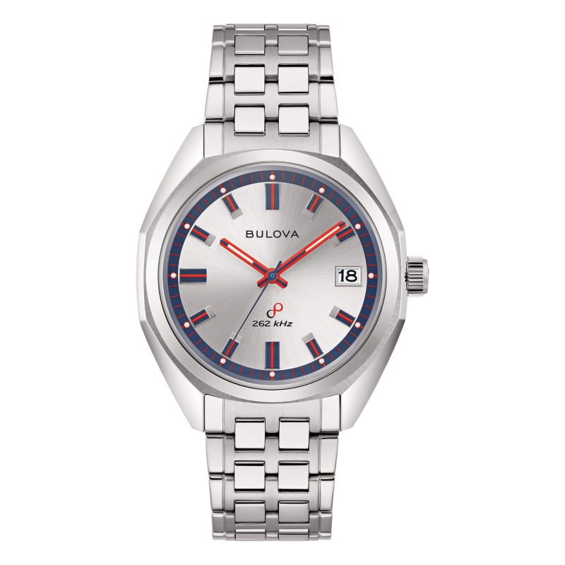 Orologio Bulova Jet Star Limited Edition Silver Steel