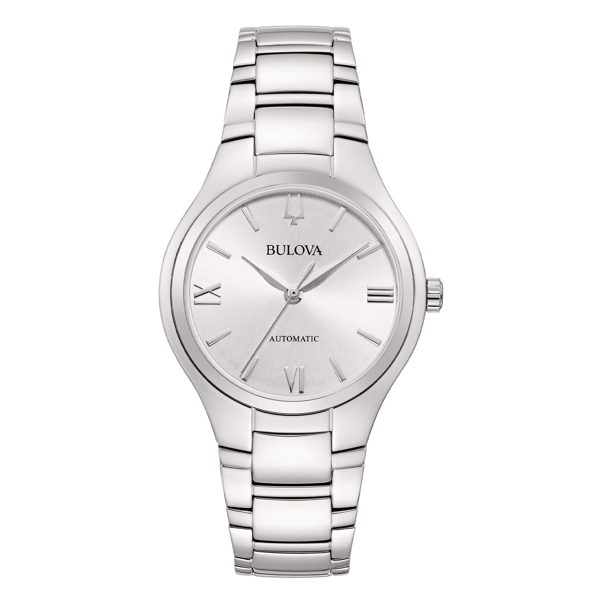 Orologio Bulova Classic Lady Automatic Silver