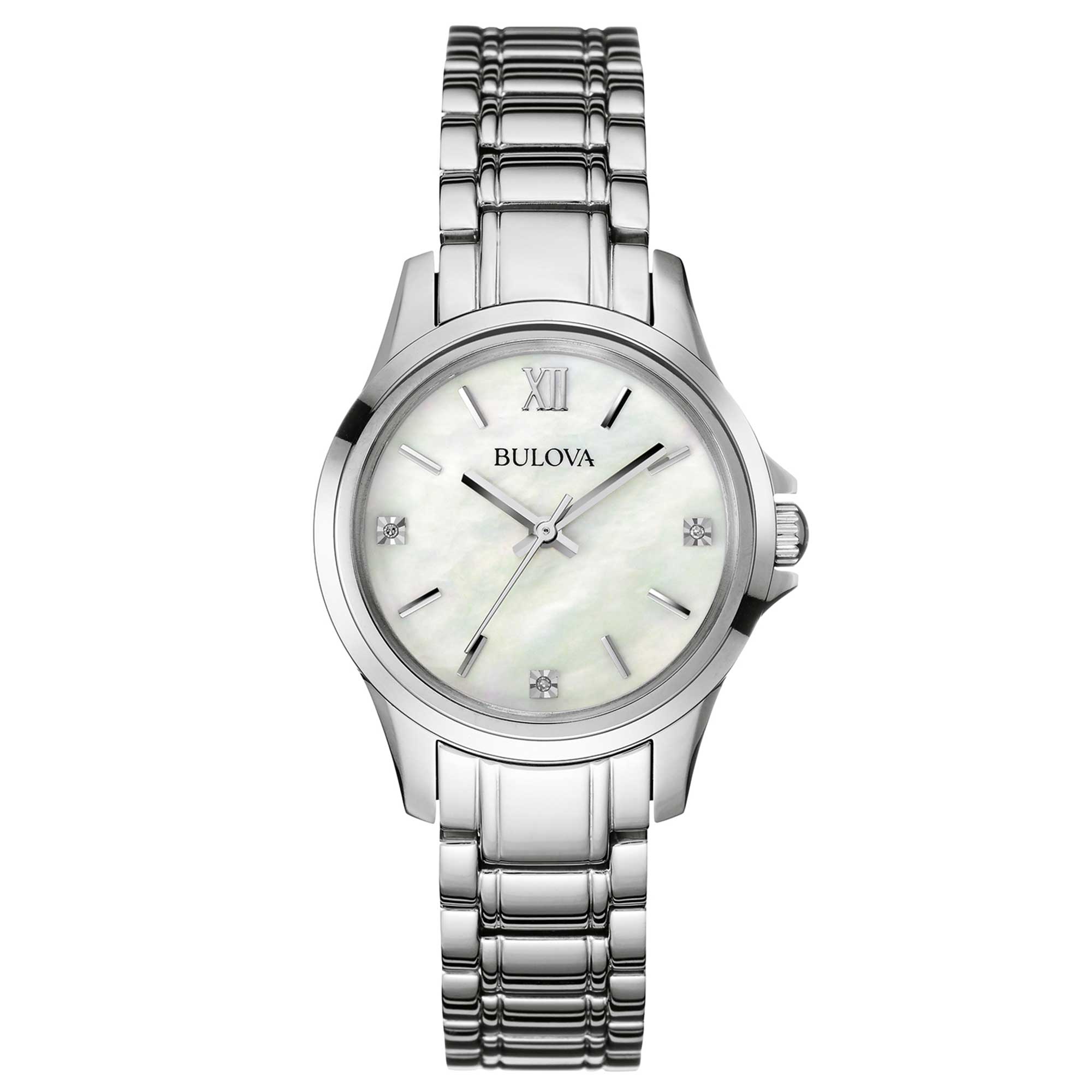Orologio Bulova Classic Lady Diamonds Mother of Pearl