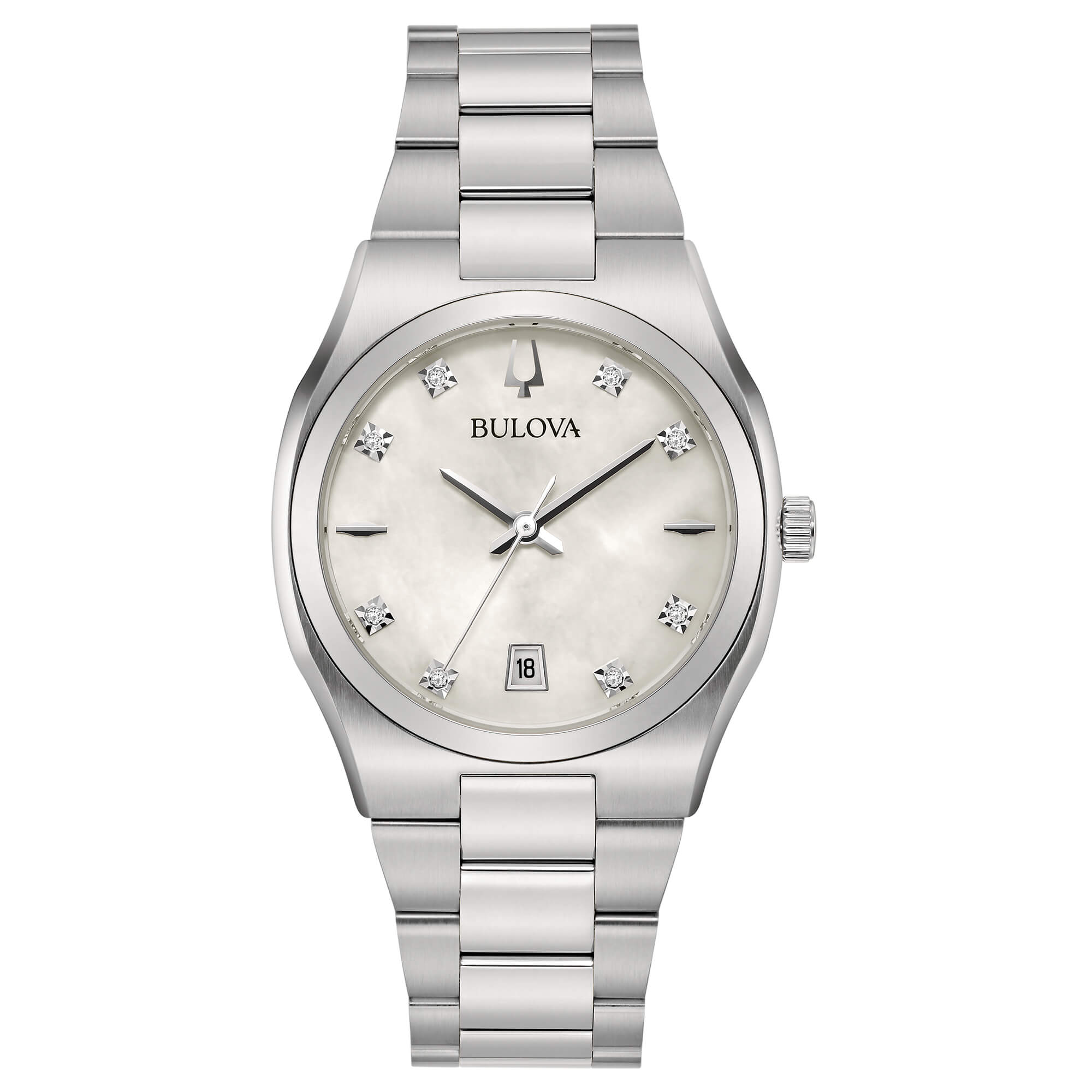 Orologio Bulova Surveyor Lady Pearl Diamond