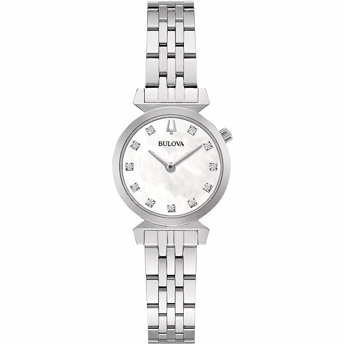 Orologio Bulova Regatta Lady Diamonds Silver