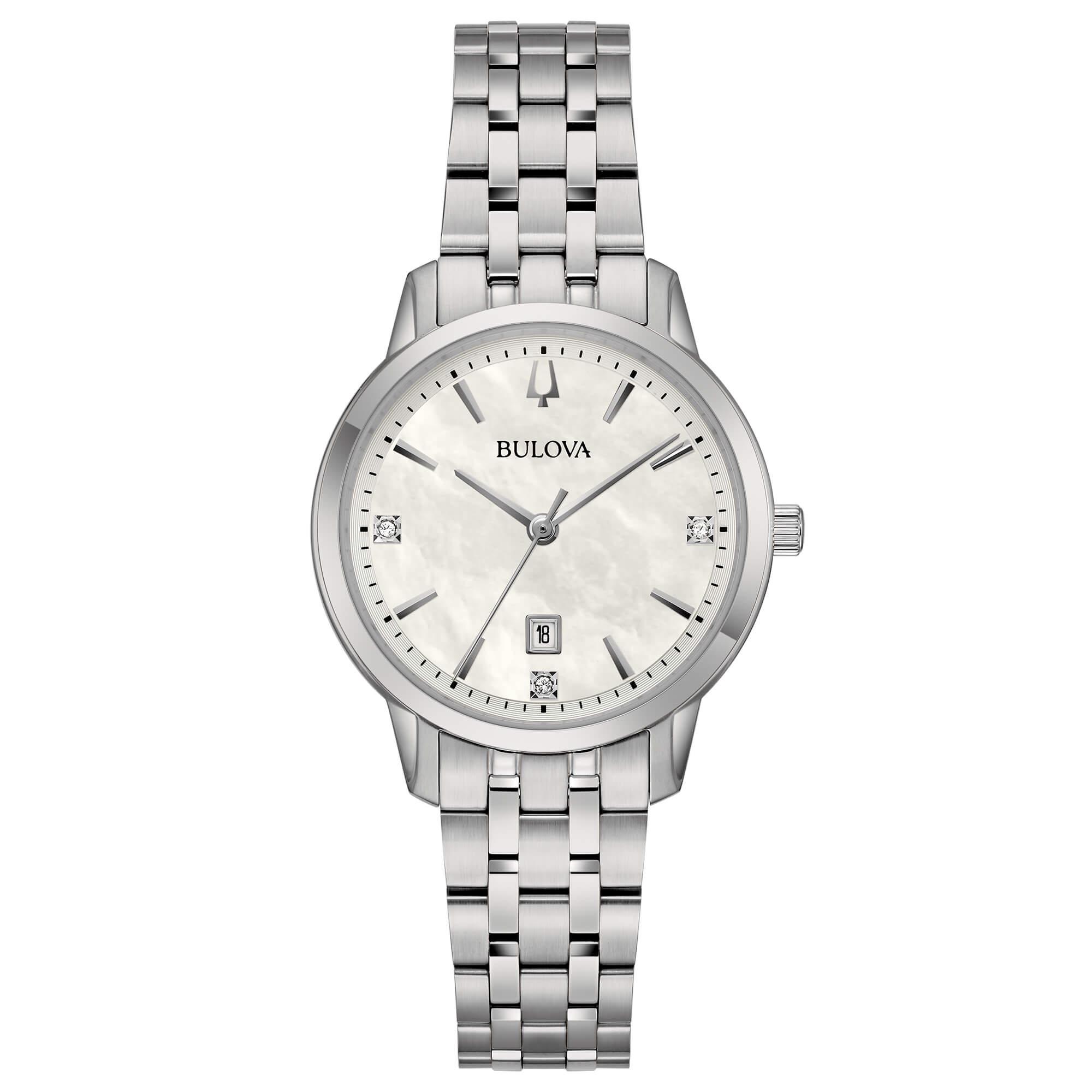 Orologio Bulova Sutton Lady Madreperla e Diamanti