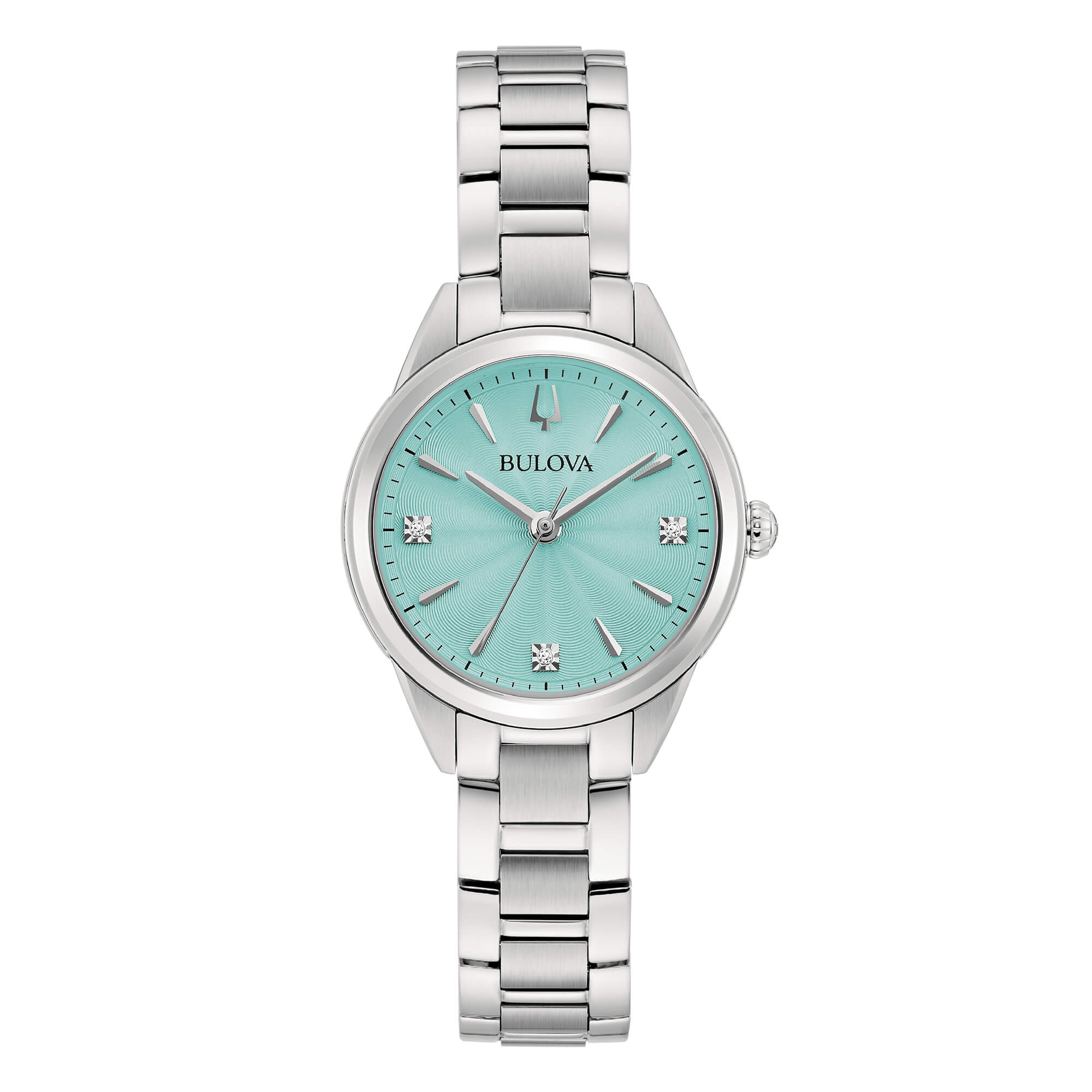 Orologio Bulova Sutton Lady Petite Mint Diamonds