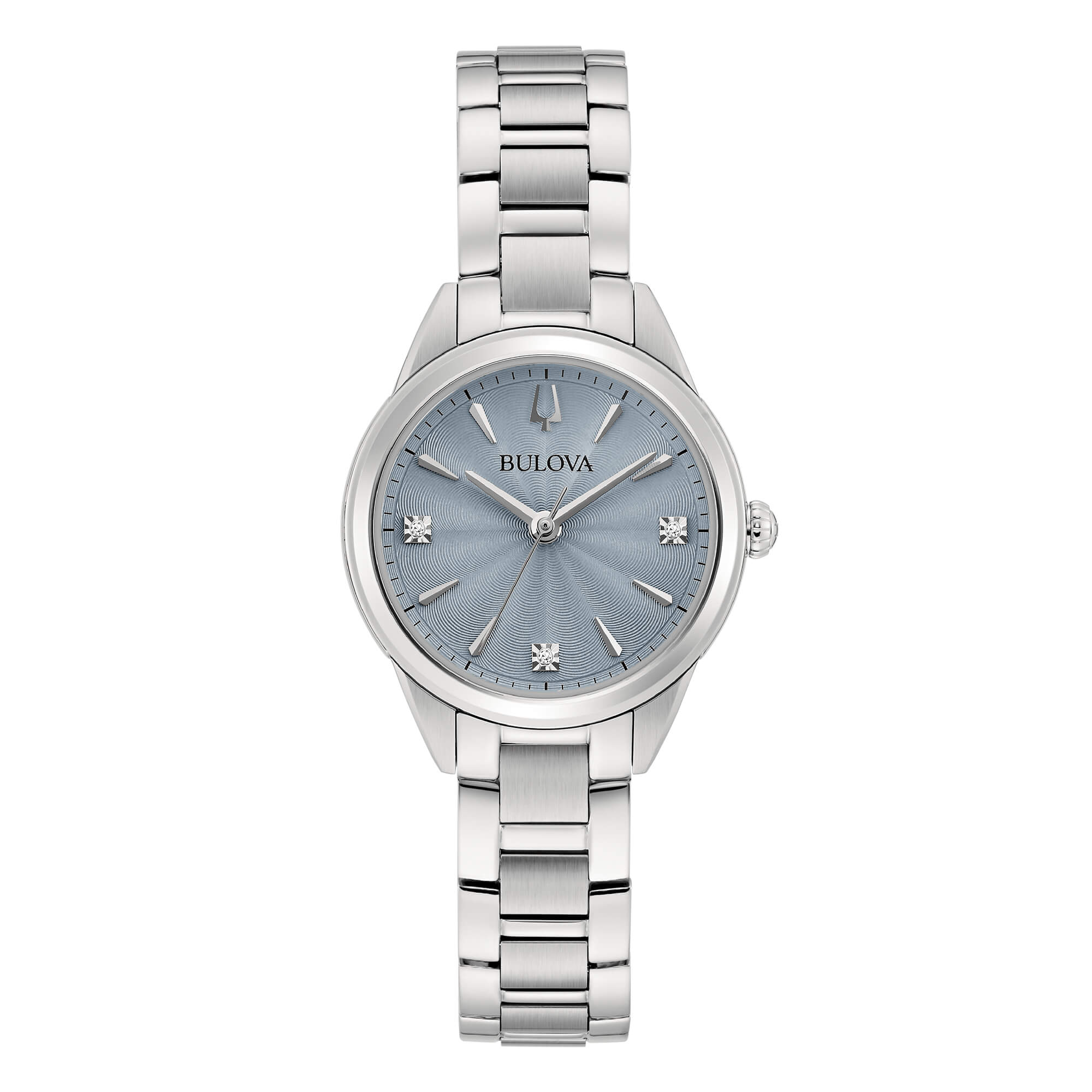 Orologio Bulova Sutton Lady Petite Light Blue Diamonds