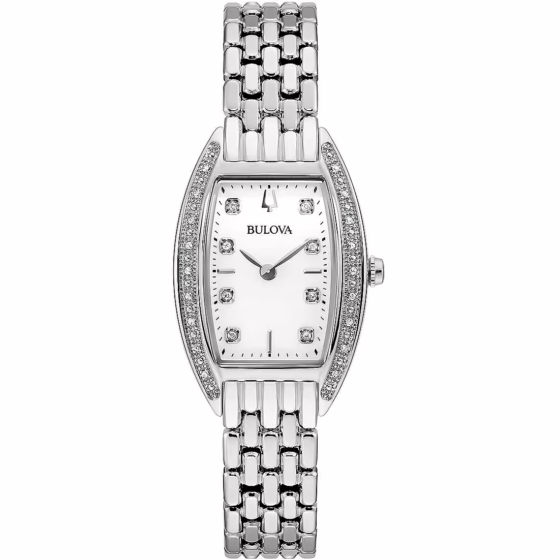 Orologio Bulova Classic Lady Diamond Tonneau