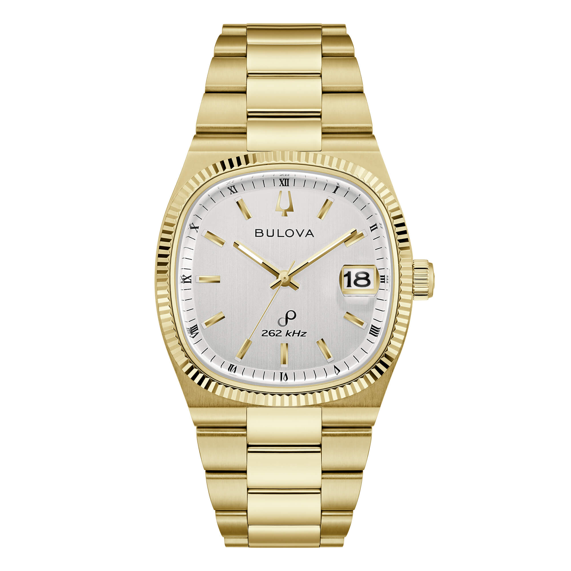 Orologio Bulova Super Seville Gent Gold Silver