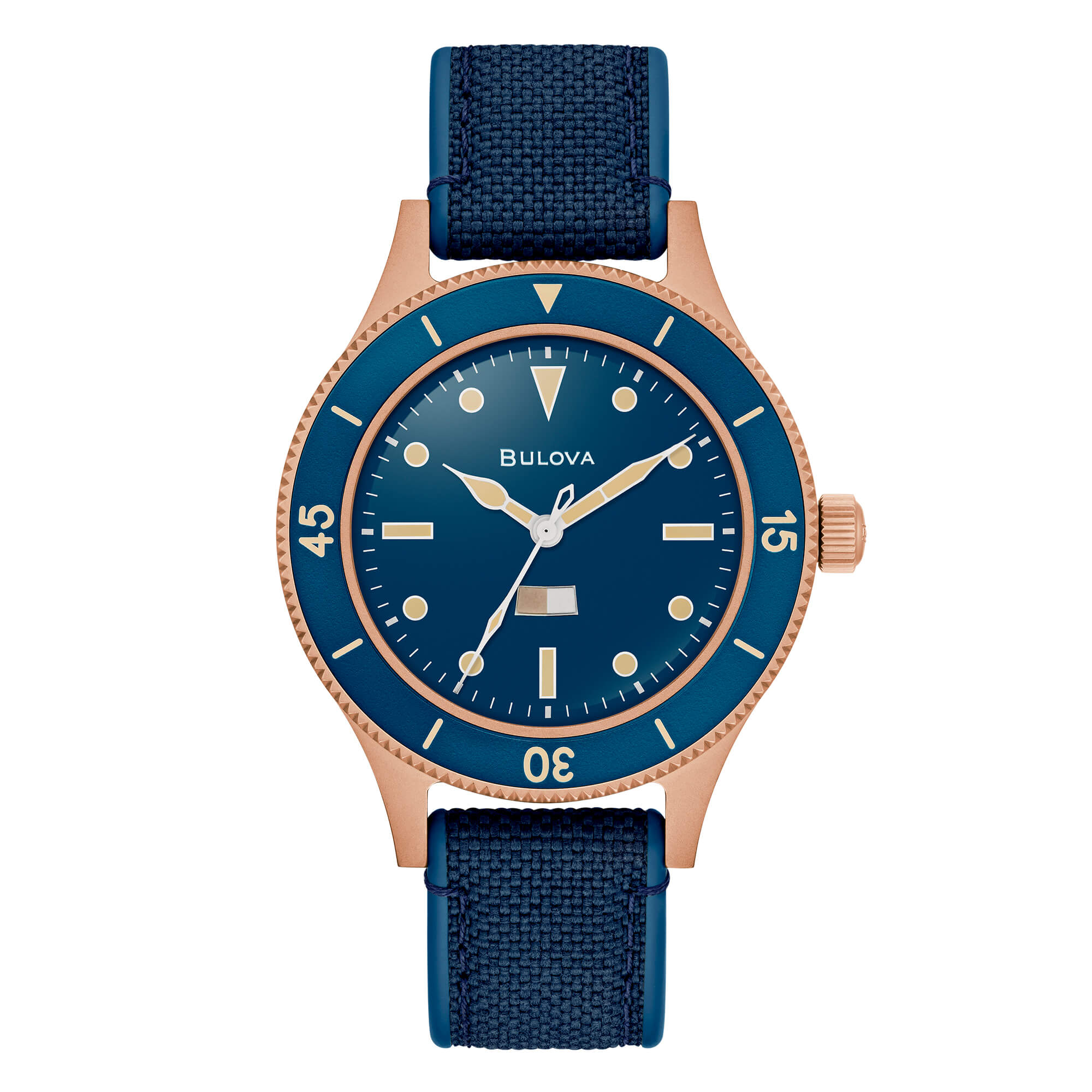 Orologio Bulova Military Mil-Ships Bronze 150th Anniversary Special Edition