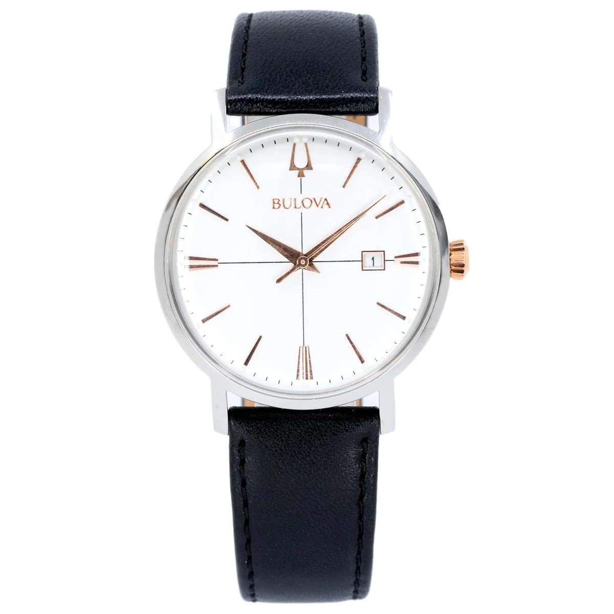 Orologio Bulova Aerojet Classic White & Rose Gold