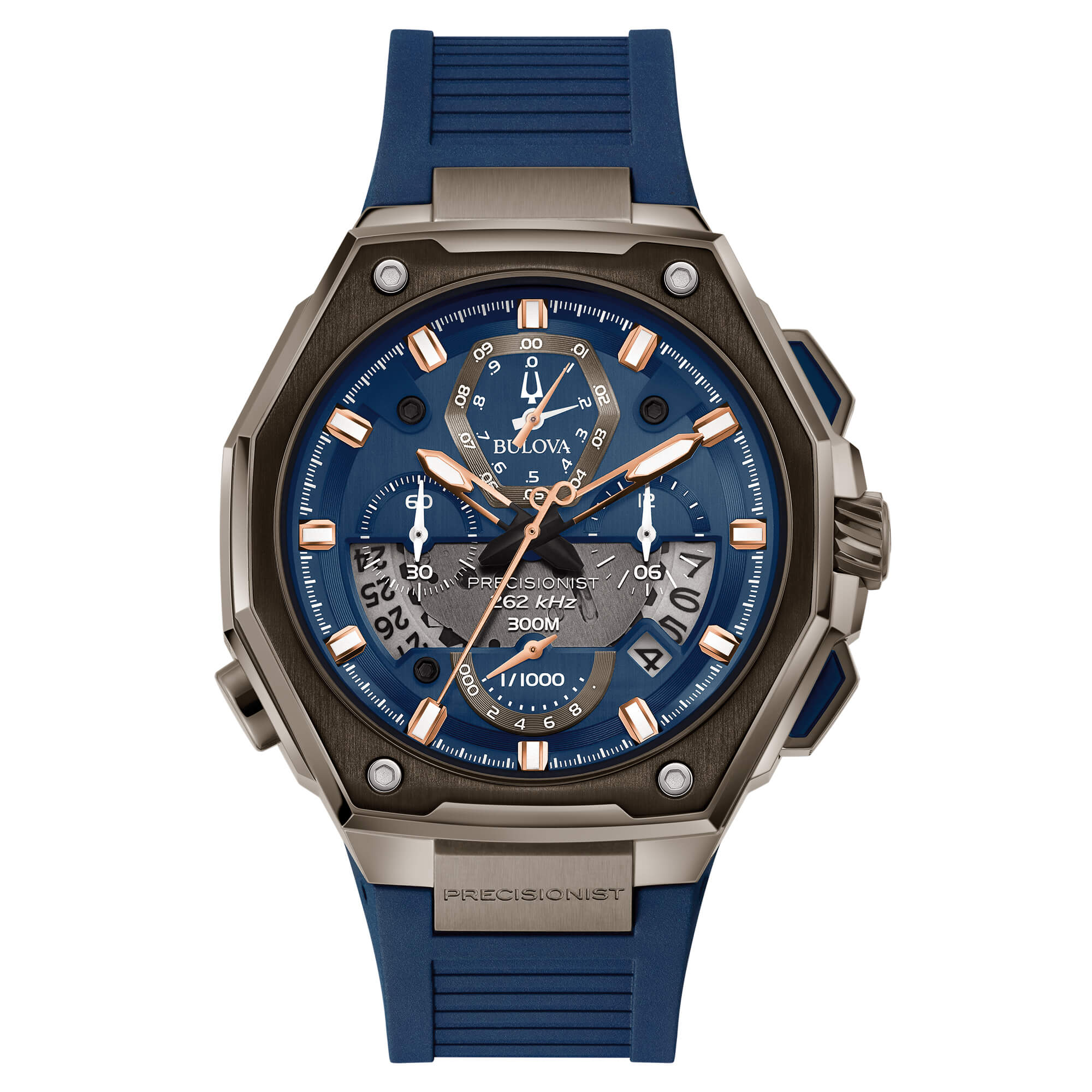 Orologio Bulova Precisionist X Special Edition Blue