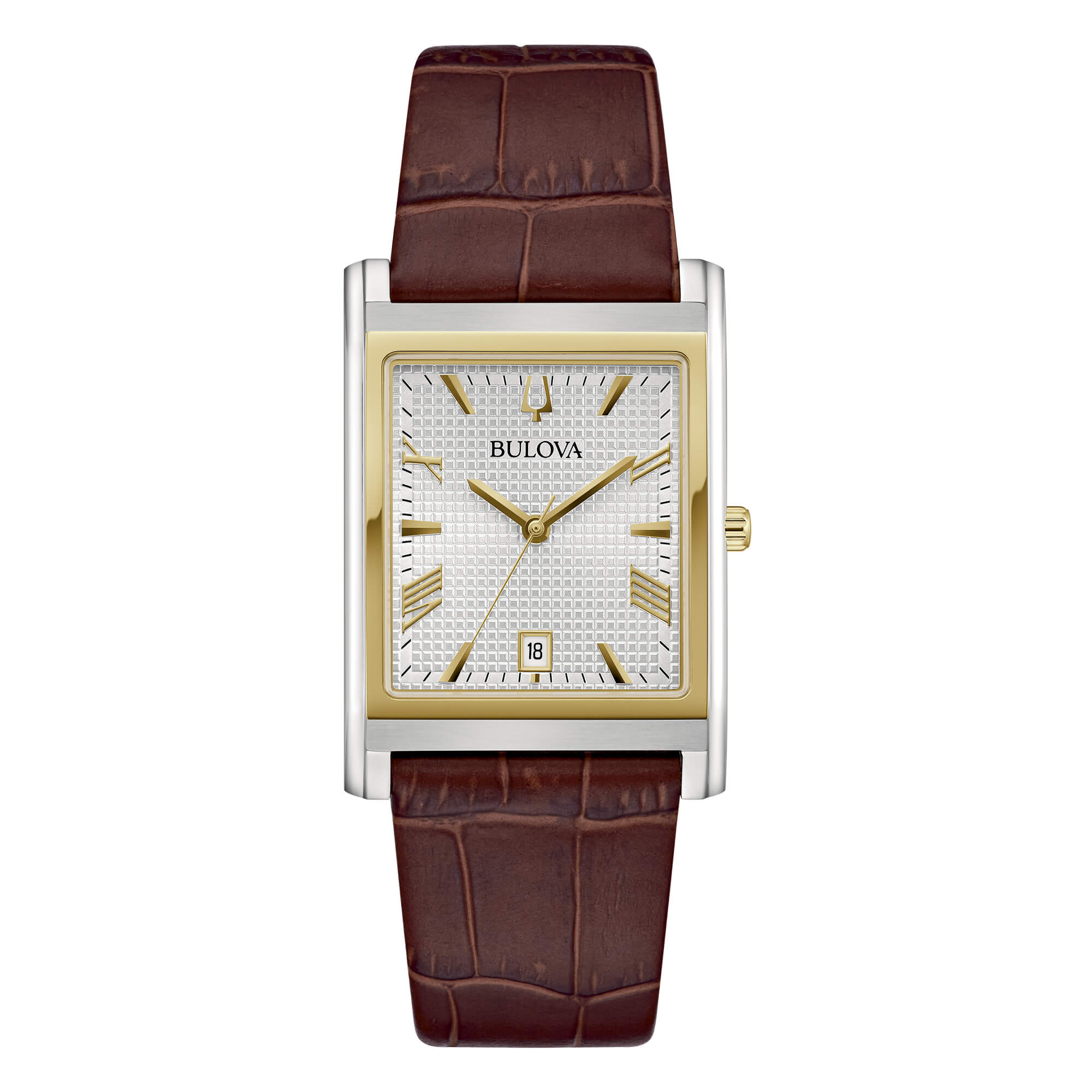 Orologio Bulova Classic Rectangle Heritage Two-Tone