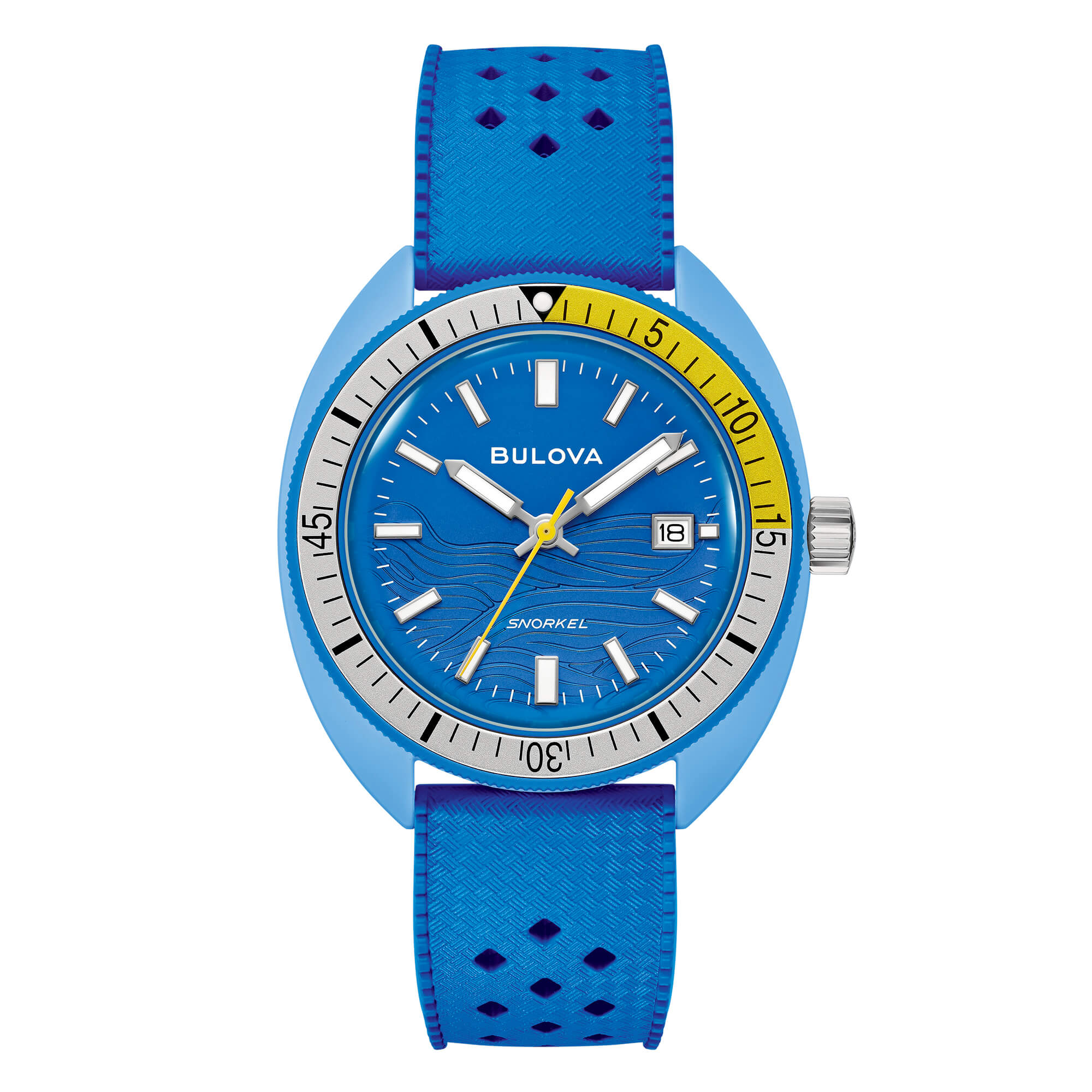 Orologio Bulova Snorkel Blue Wave Archive