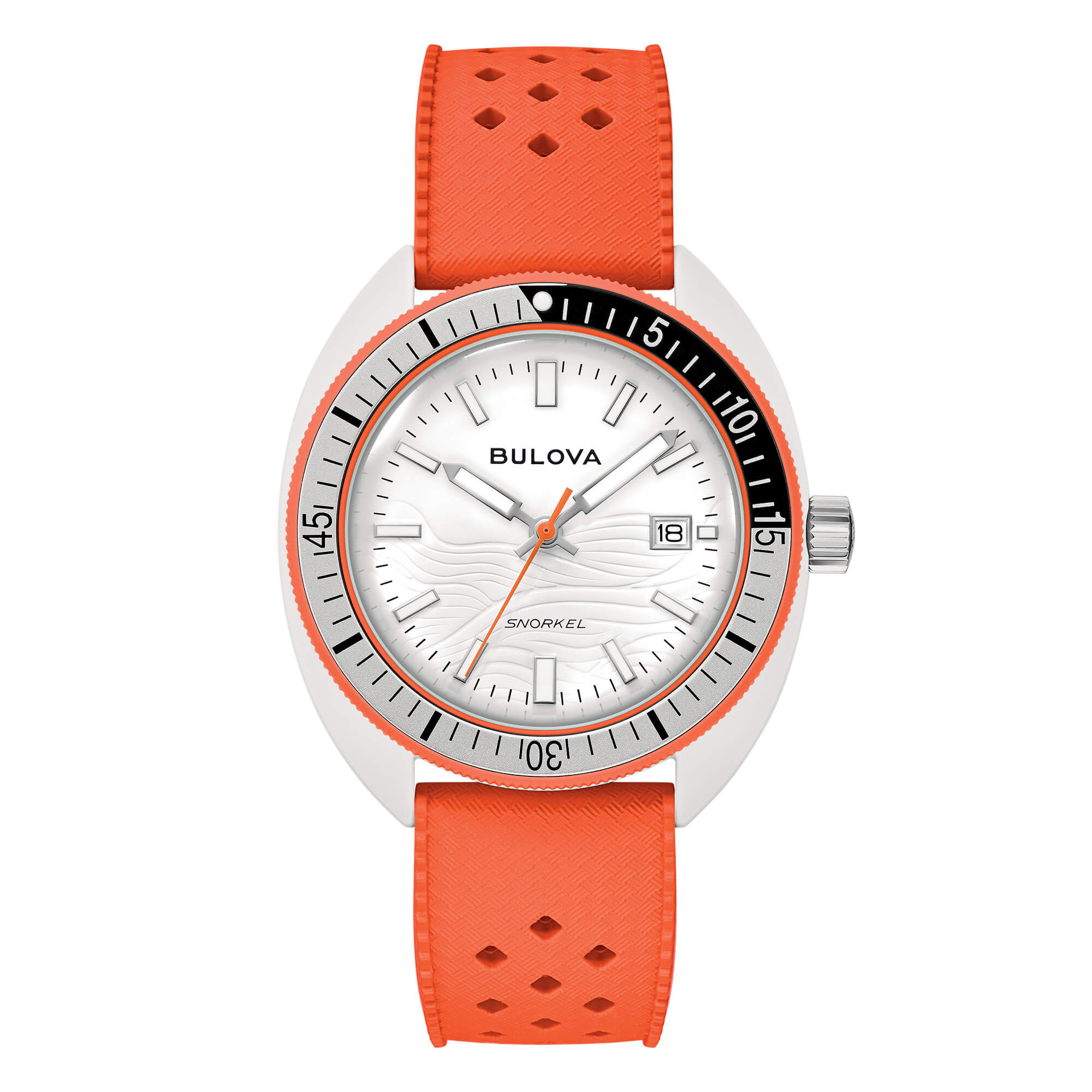 Orologio Bulova Snorkel Orange Wave Archive