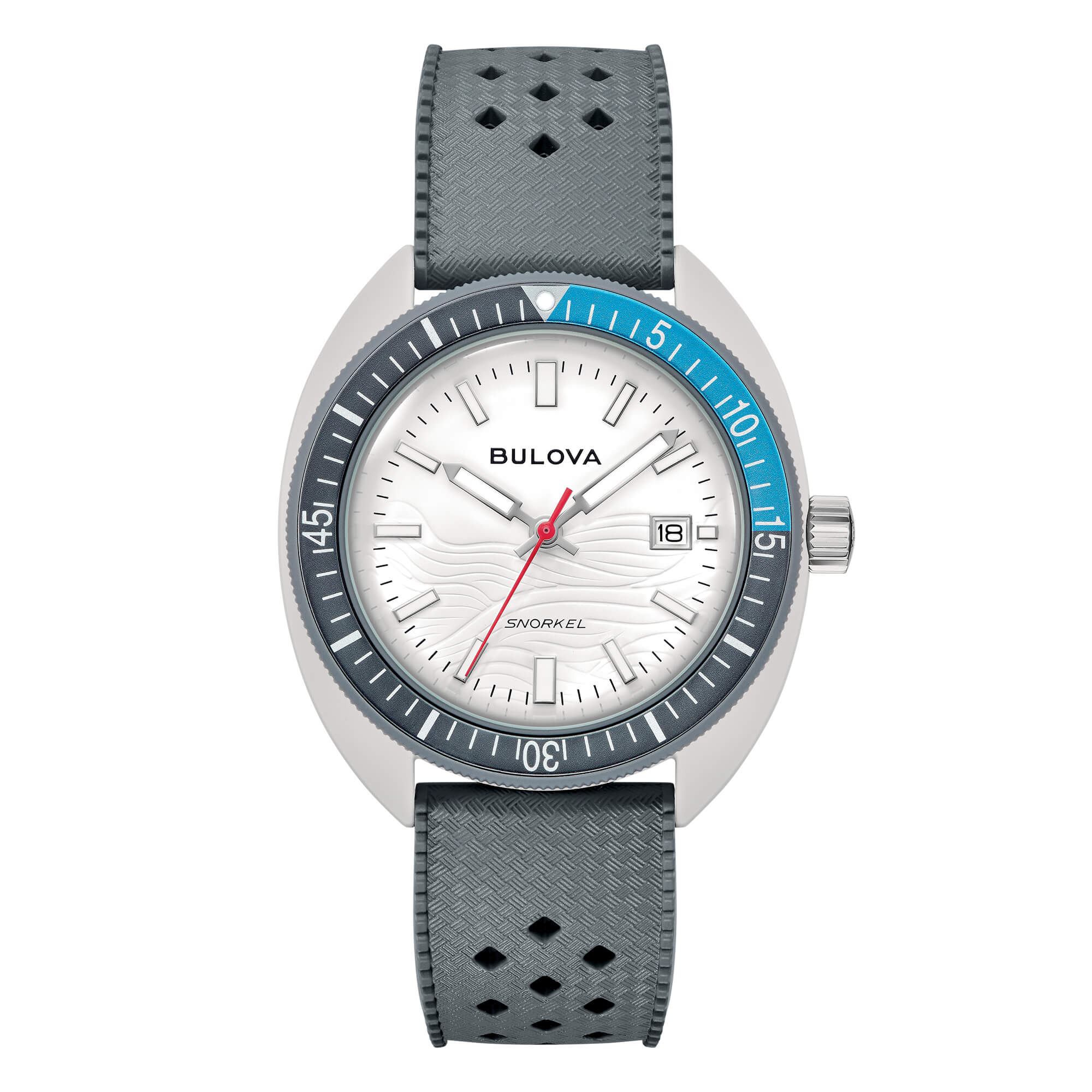 Orologio Bulova Snorkel Grey Wave Archive