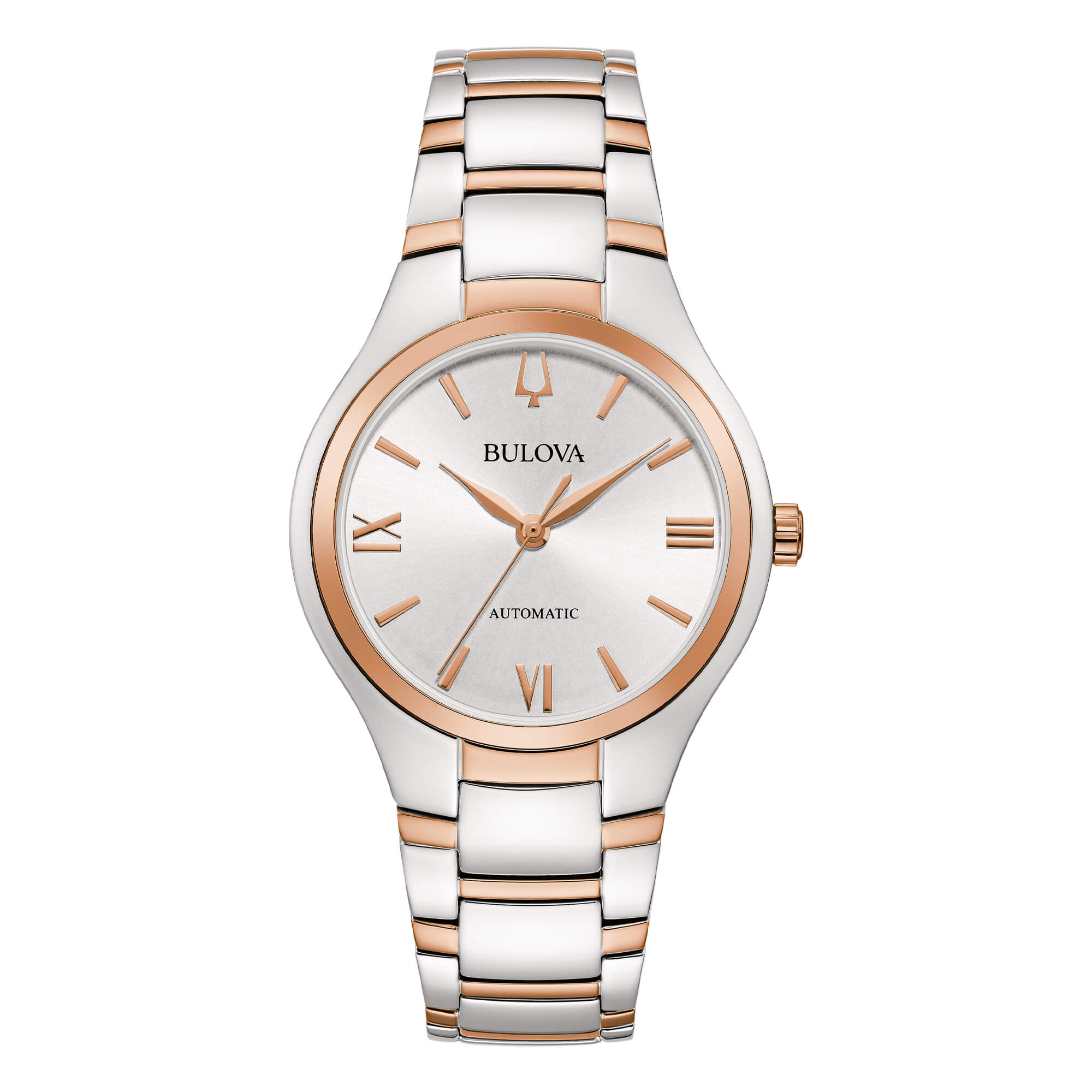 Orologio Bulova Classic Lady Automatic Two-Tone Rose