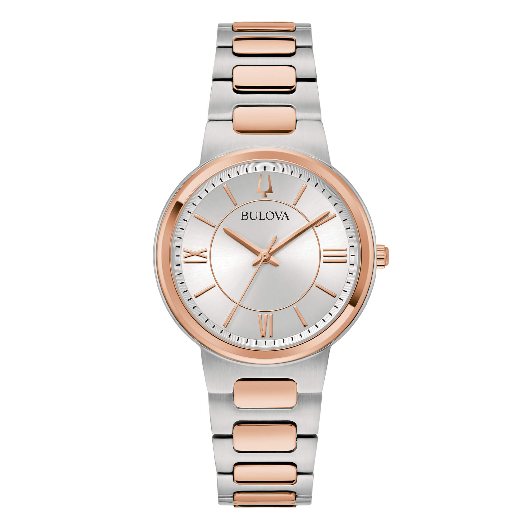 Orologio Bulova Classic Elegant Lady Rose Two-Tone