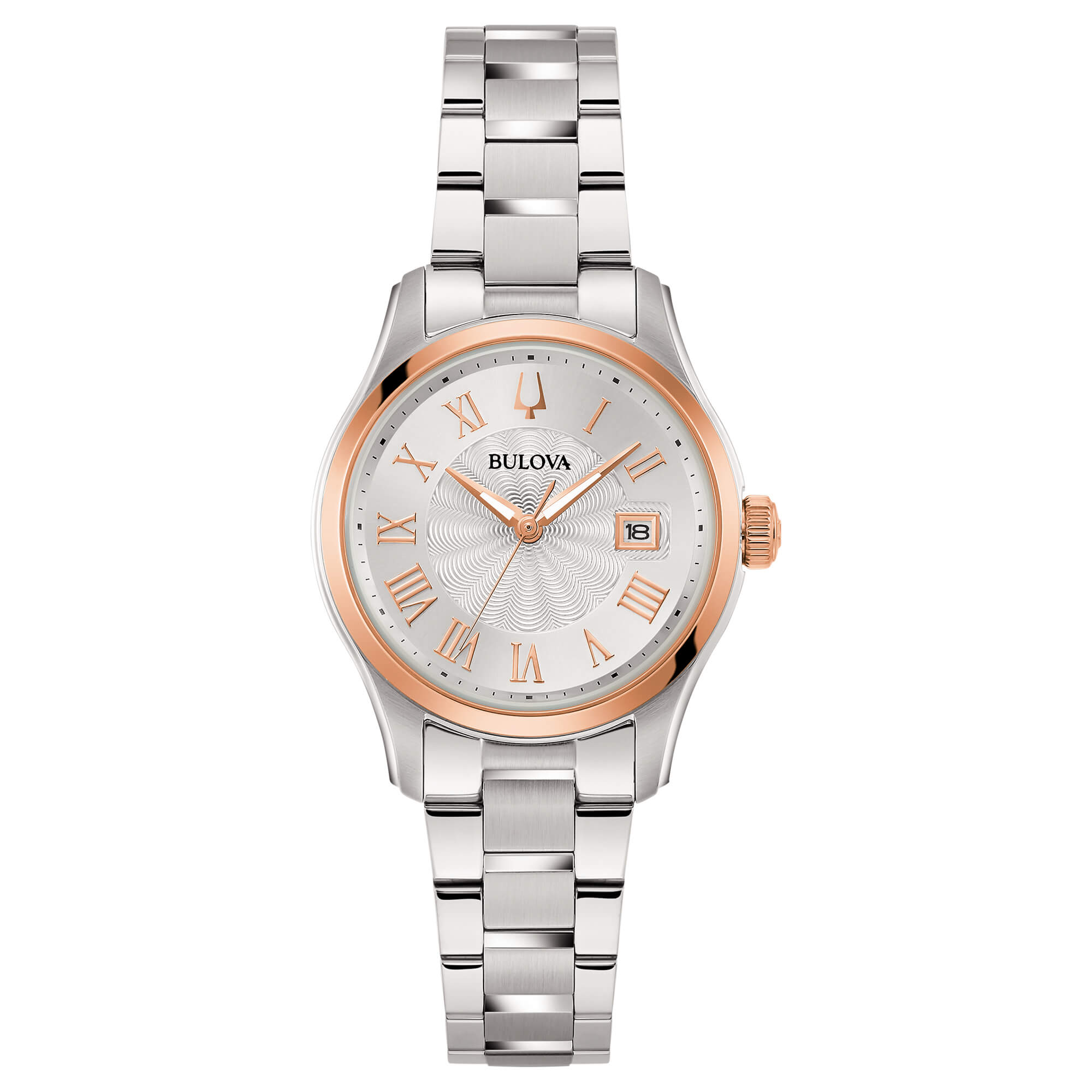 Orologio Bulova Wilton Lady Two-Tone Silver