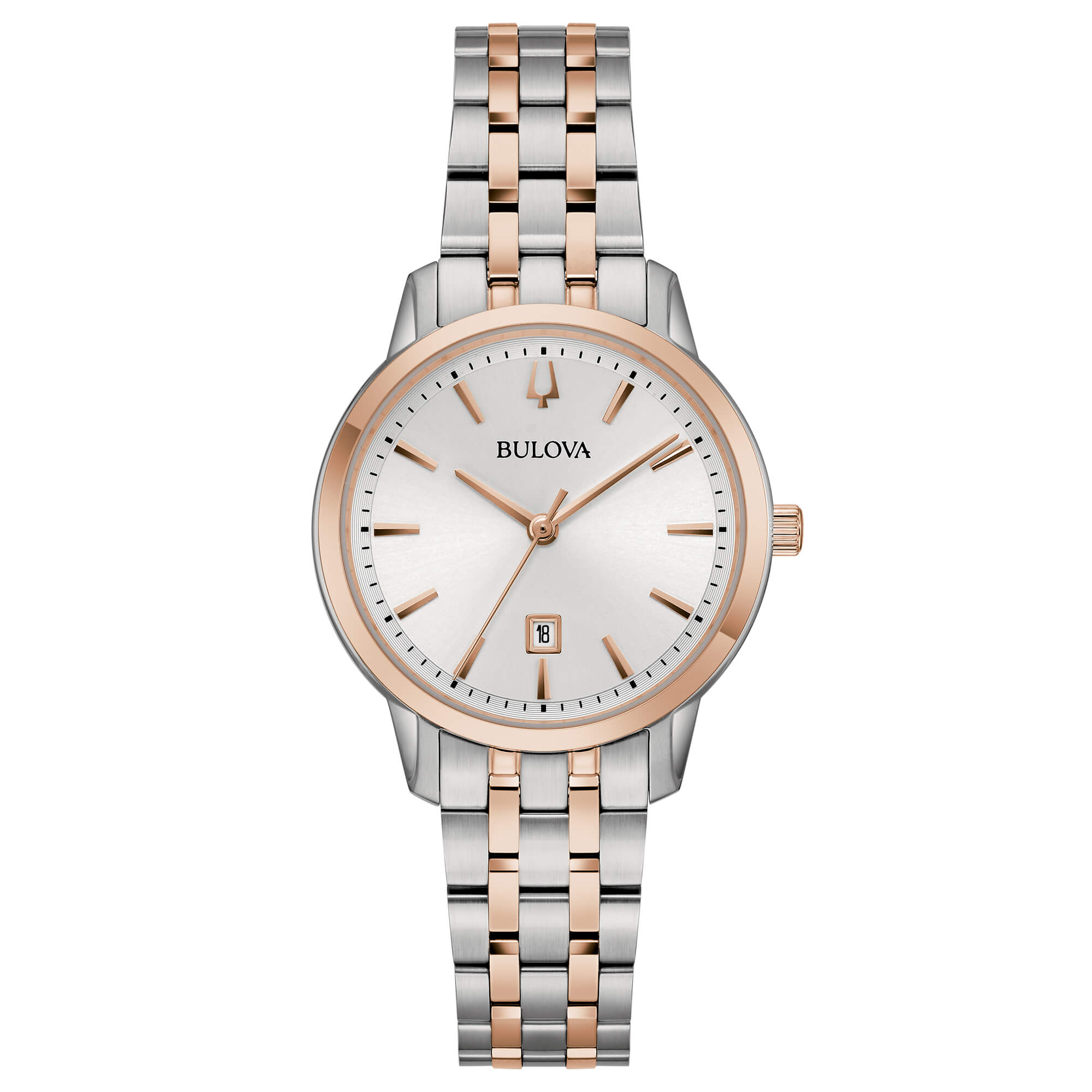 Orologio Bulova Sutton Lady Two-Tone Silver