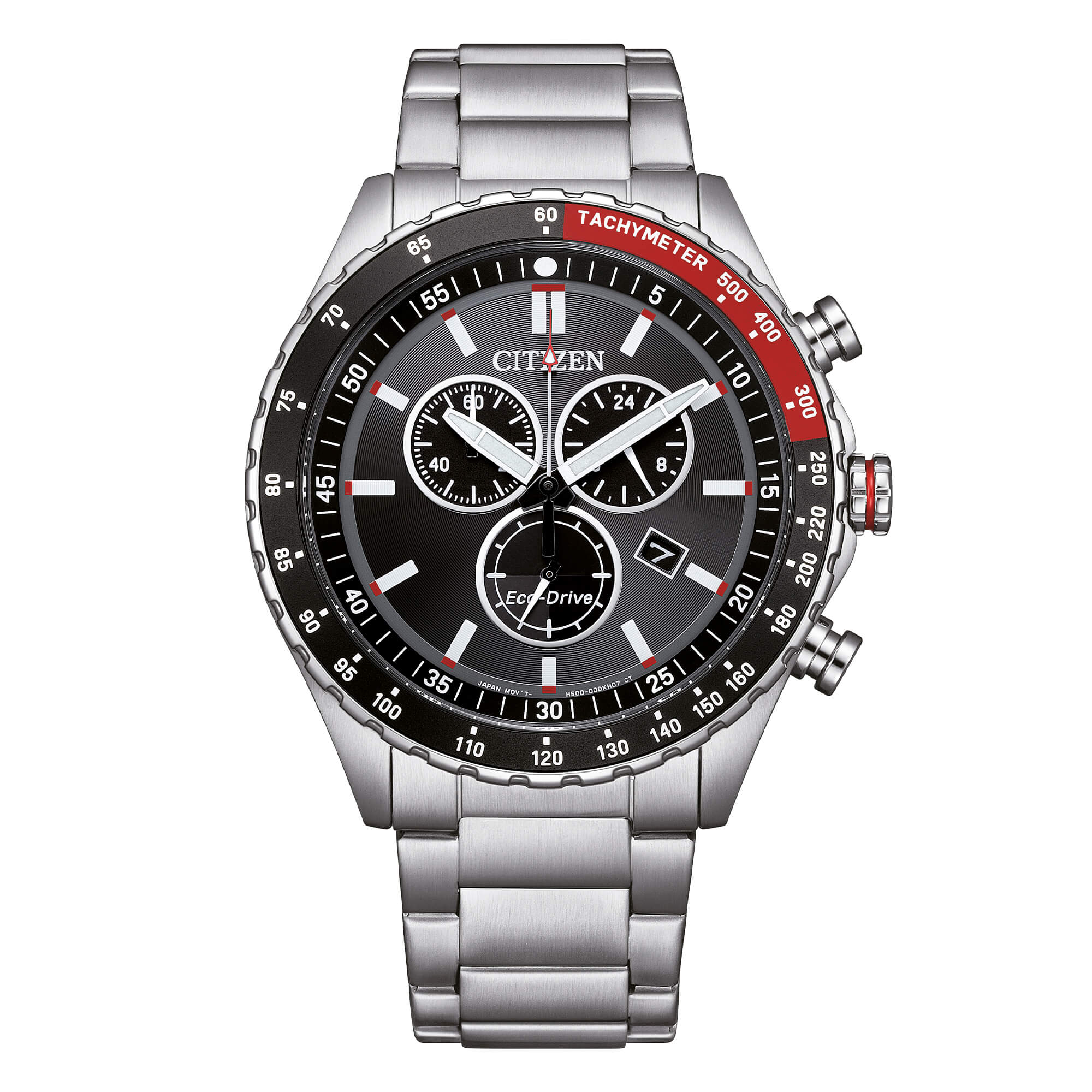 Orologio Citizen Of Marine Crono Nero Rosso