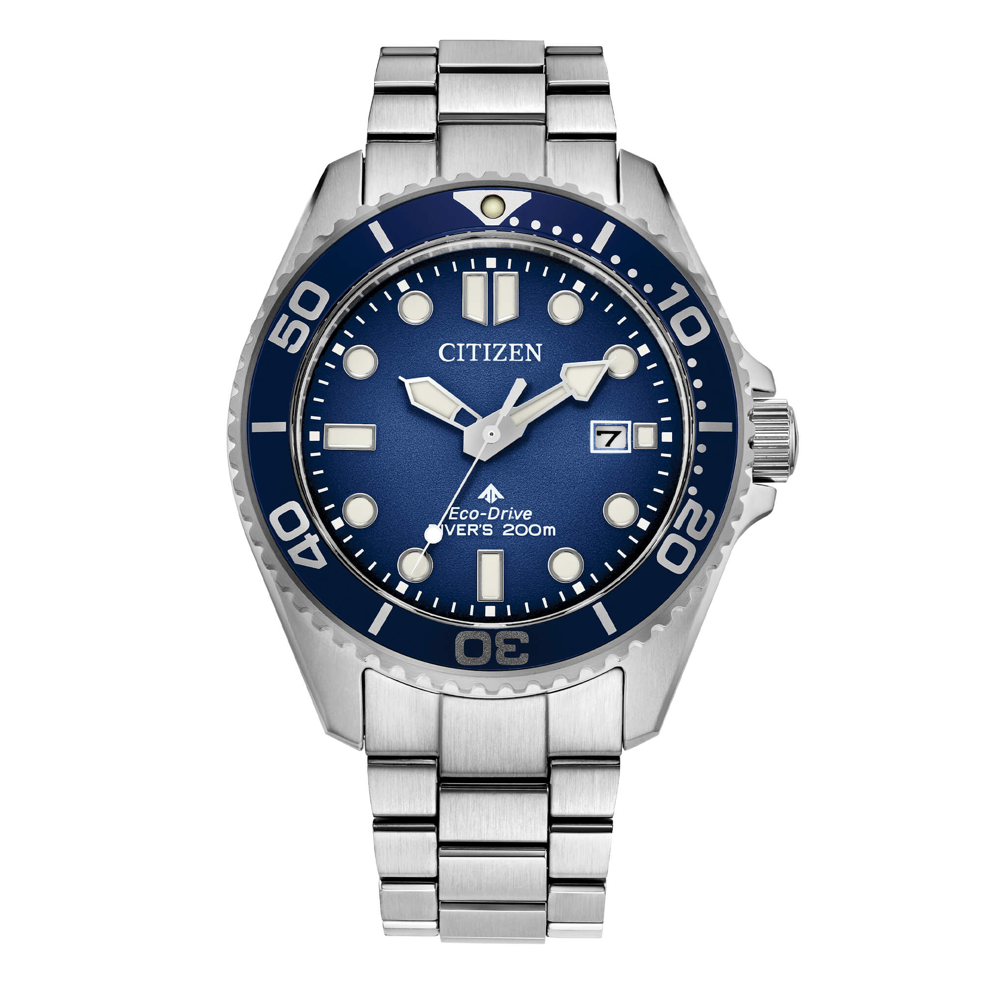 Orologio Citizen Promaster Diver's Eco-Drive 200 mt Blu