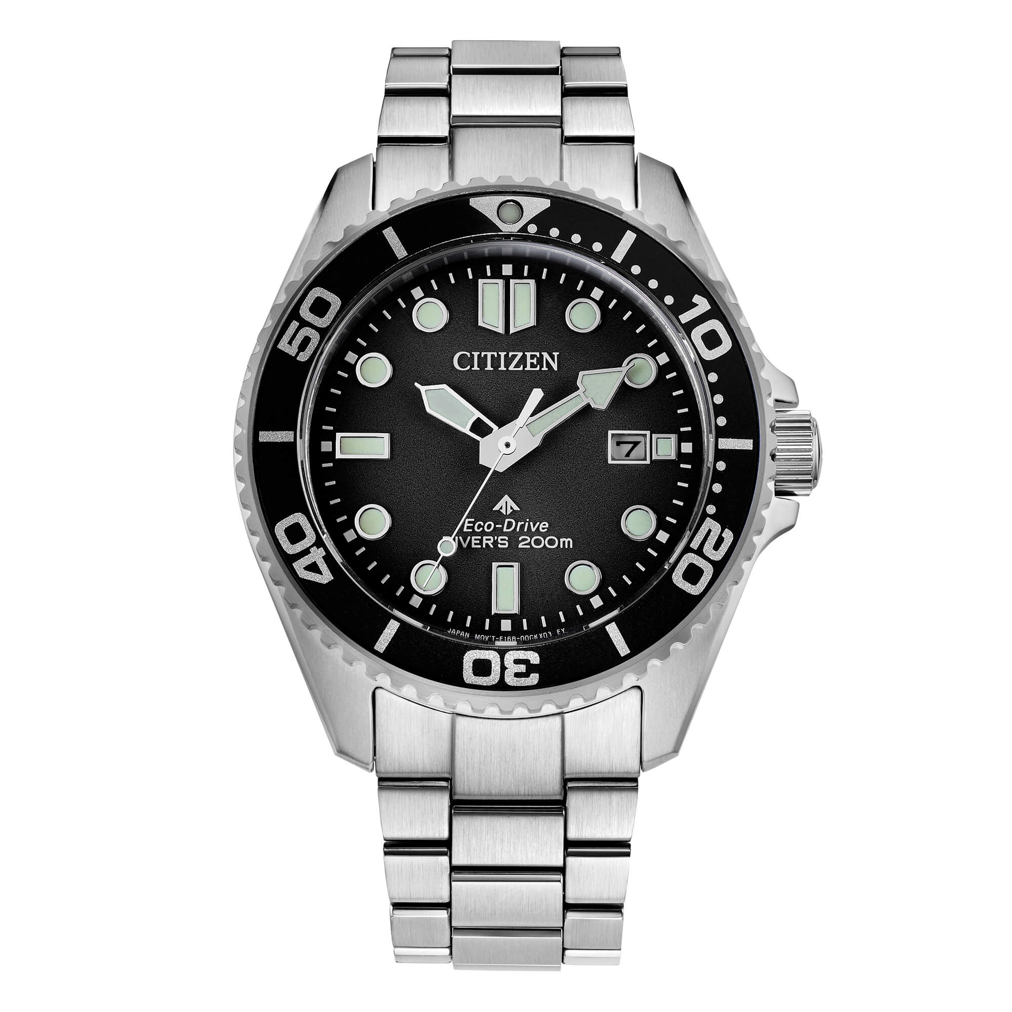 Orologio Citizen Promaster Diver's Eco-Drive 200 mt Nero