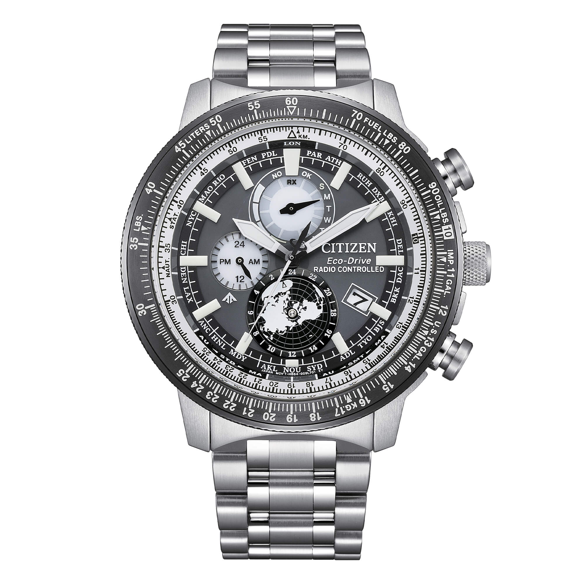 Orologio Citizen Promaster Geo Trekker