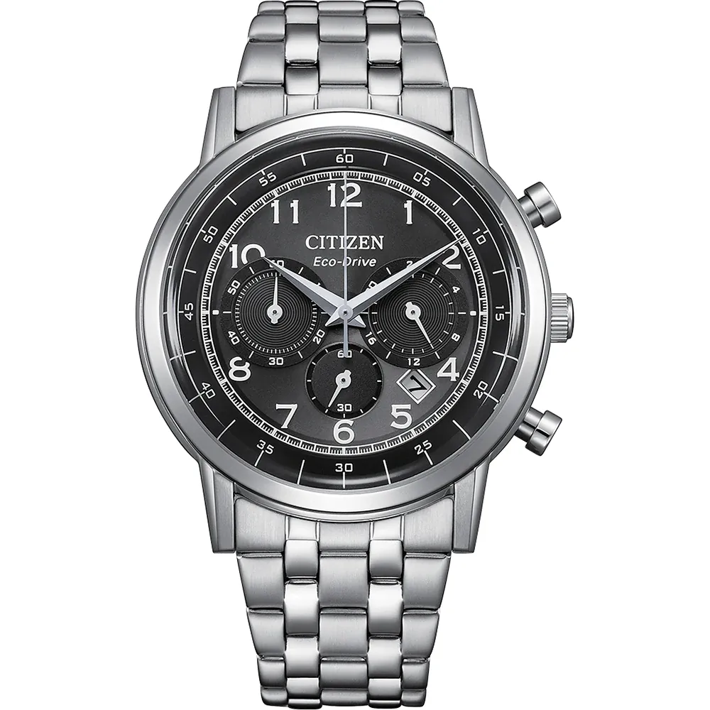 Orologio Citizen Classic Crono Nero