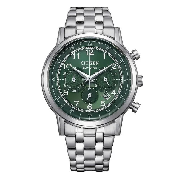 Orologio Citizen Classic Crono Verde