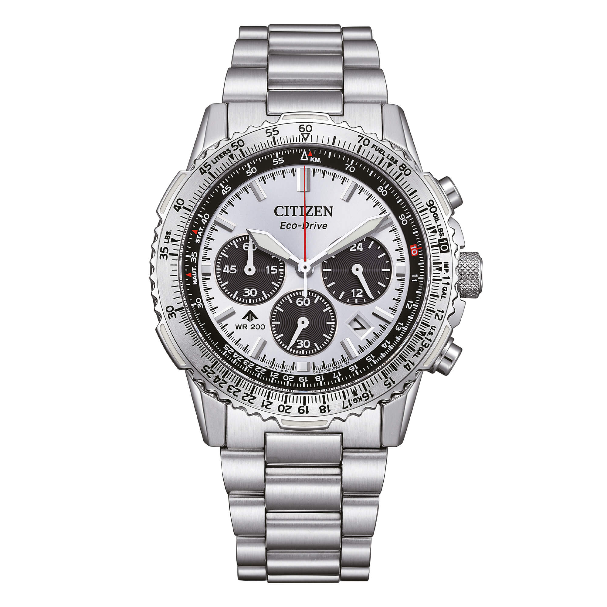 Orologio Citizen Promaster Navihawk Bianco