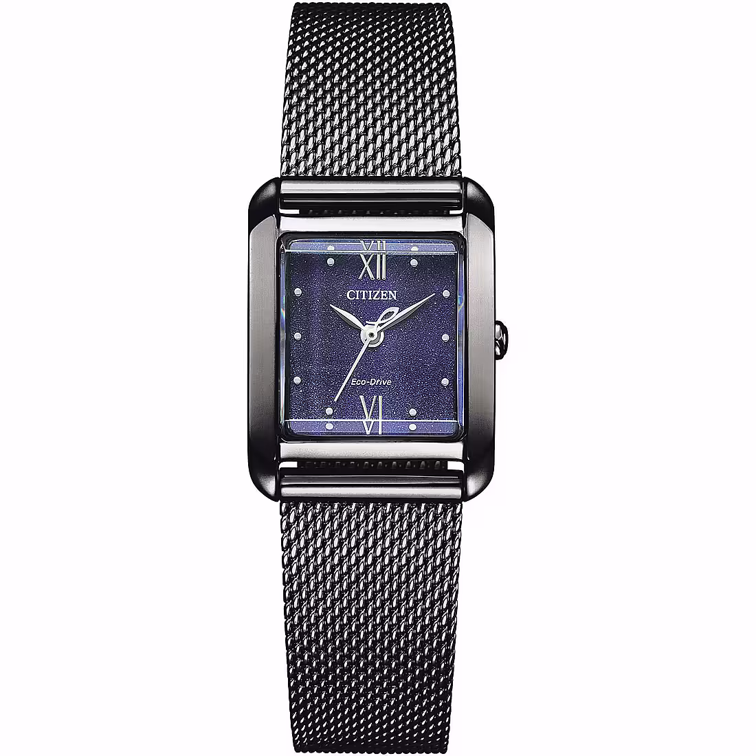 Orologio Citizen Lady Square Mesh Blu